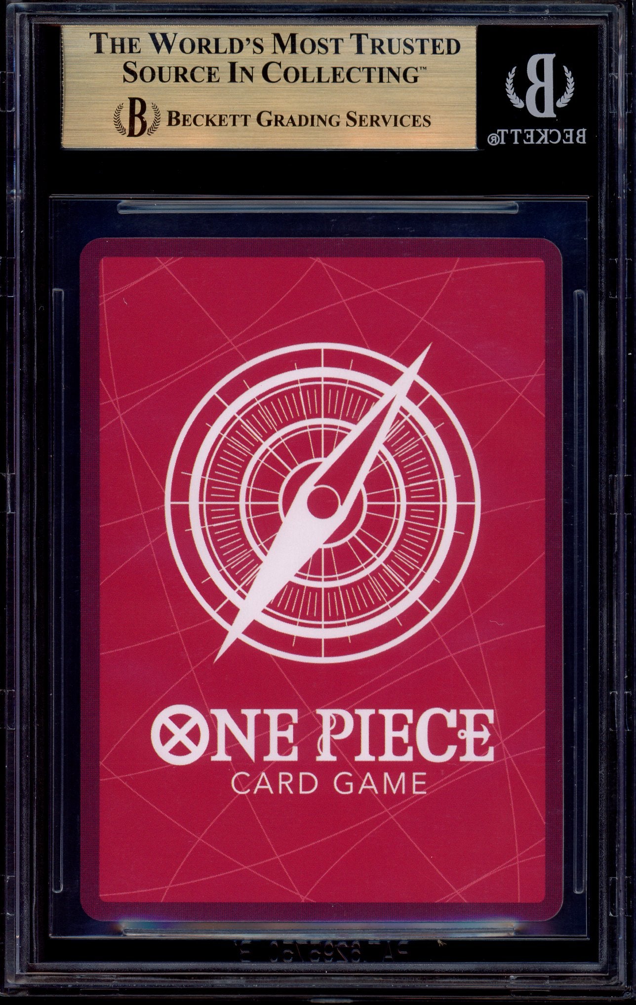 2025 One Piece BVB X One Piece Match Day Dortmund Monkey D Luffy #3 BGS 10 PRISTINE