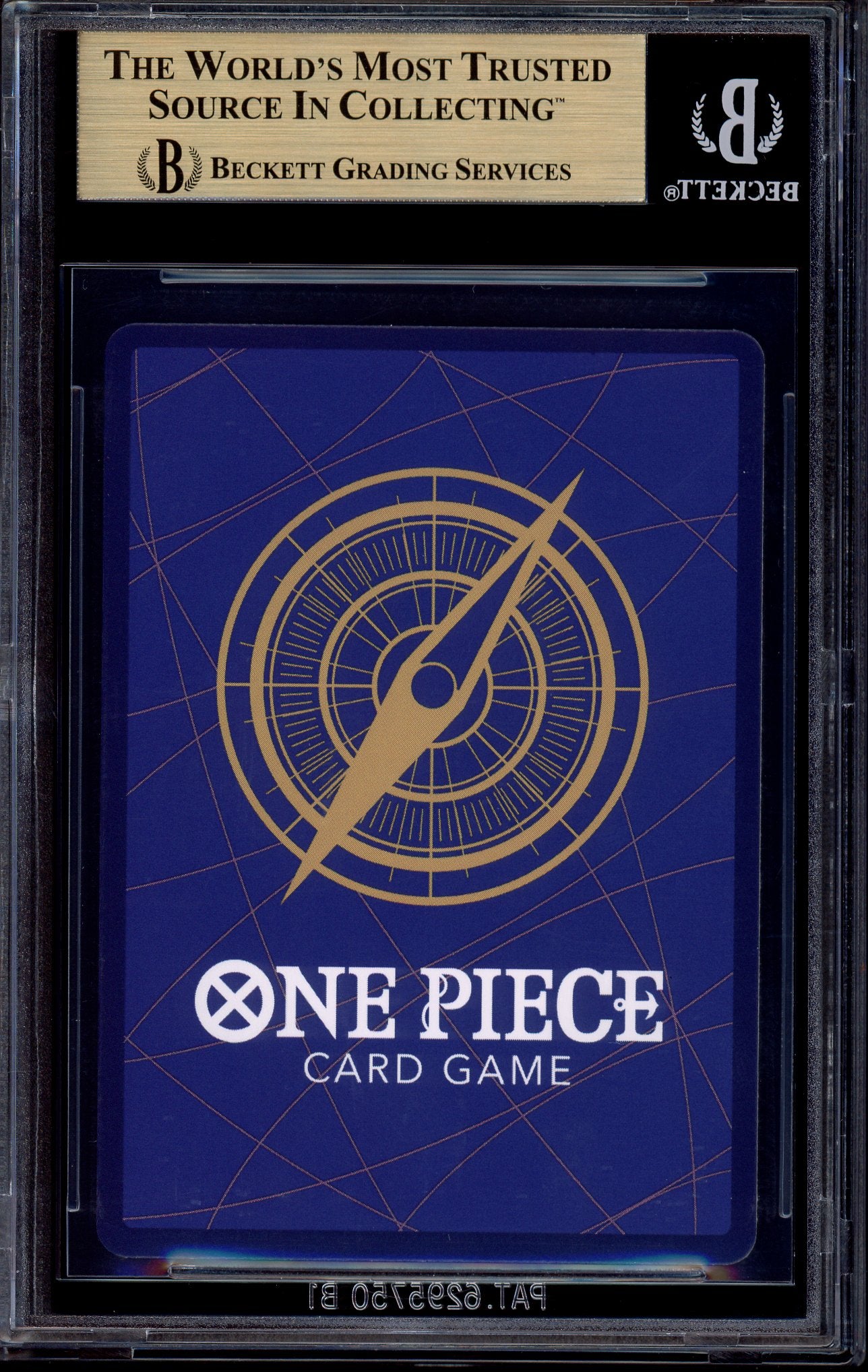 2023 One Piece 1st Anniversary Tournament Participant Monkey D Luffy #37 BGS 10 PRISTINE