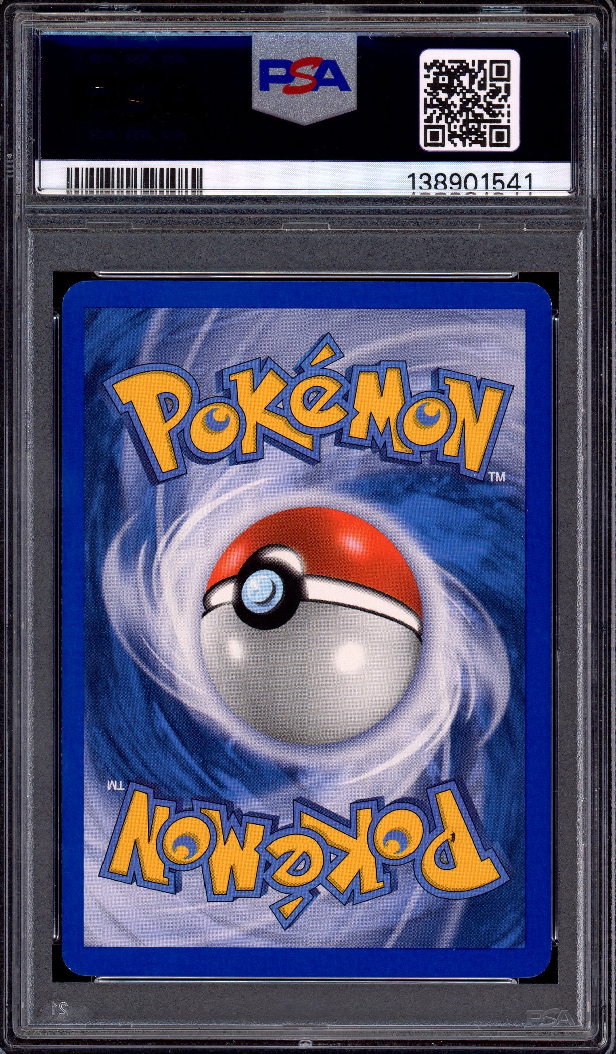 2006 Pokémon EX Legend Maker Lunatone Reverse Holo #20 PSA 8 NM-MT