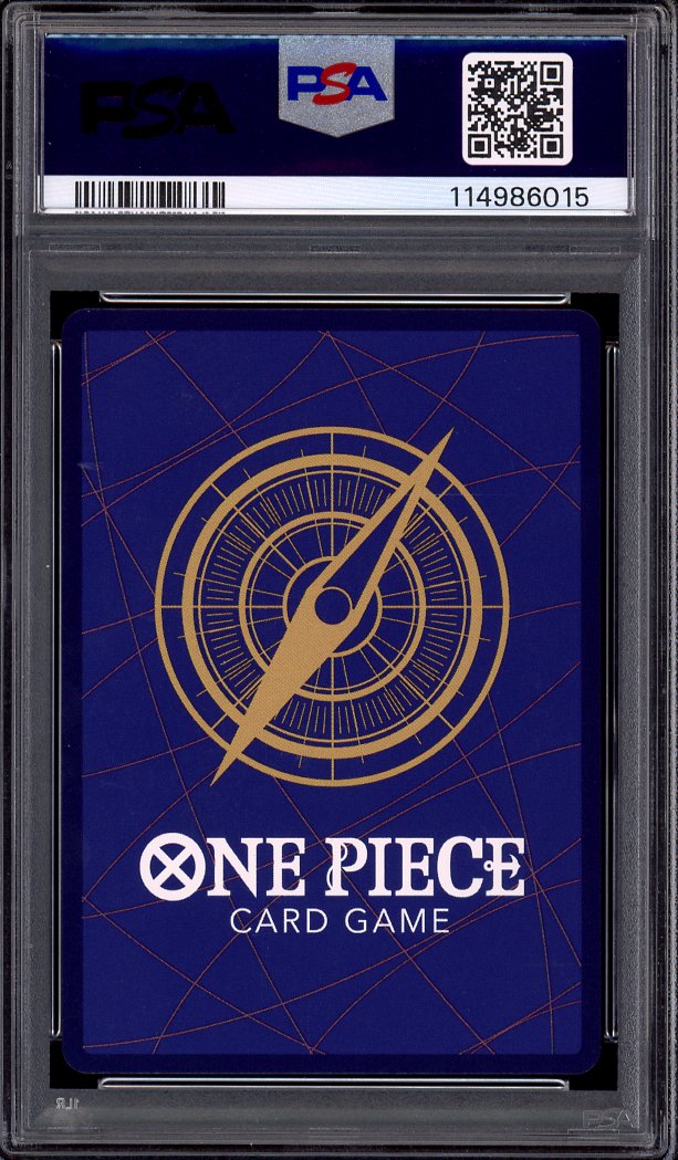2024 One Piece OP09 Wanted Alternate Art Shanks #4 PSA 10 GEM MINT