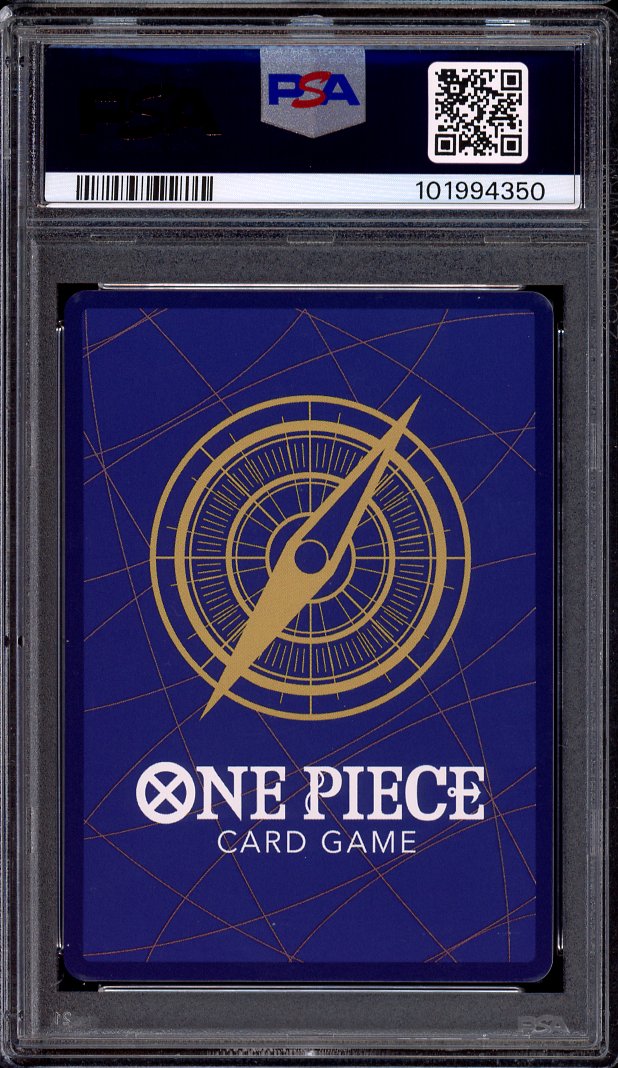 2024 One Piece OP06 Manga Alternate Art Roronoa Zoro #118 PSA 10 GEM MINT