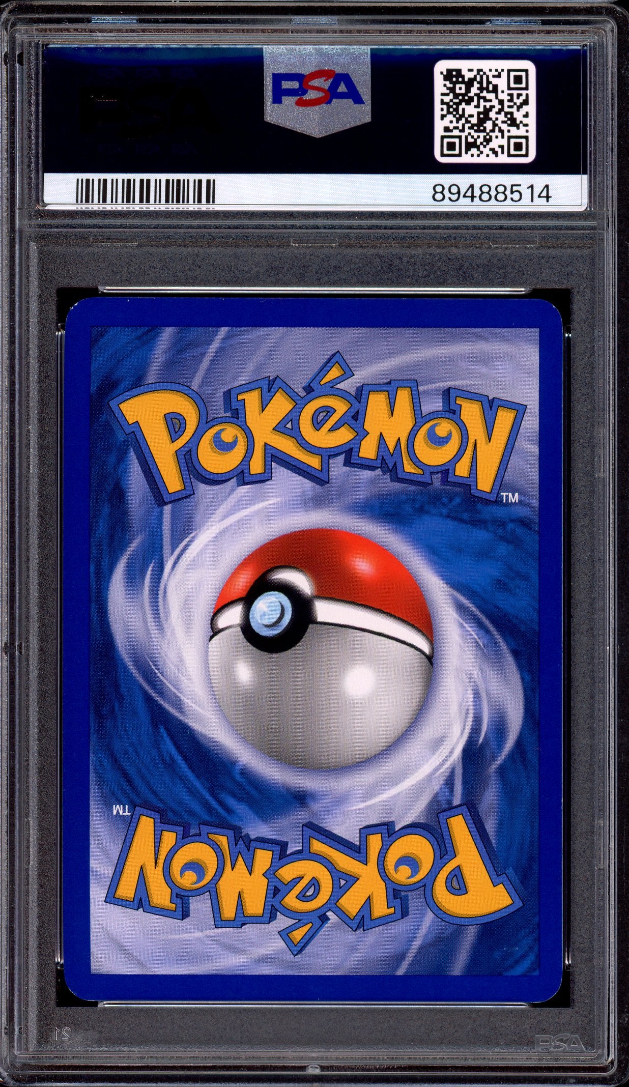 2007 Pokémon Diamond & Pearl Mysterious Treasures Unown E-Reverse Foil #65 PSA 9 MINT