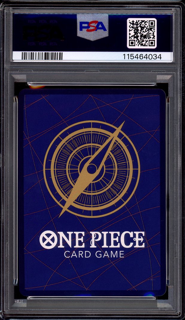 2024 One Piece OP09 Wanted Alternate Art Marshall D Teach #93 PSA 10 GEM MINT