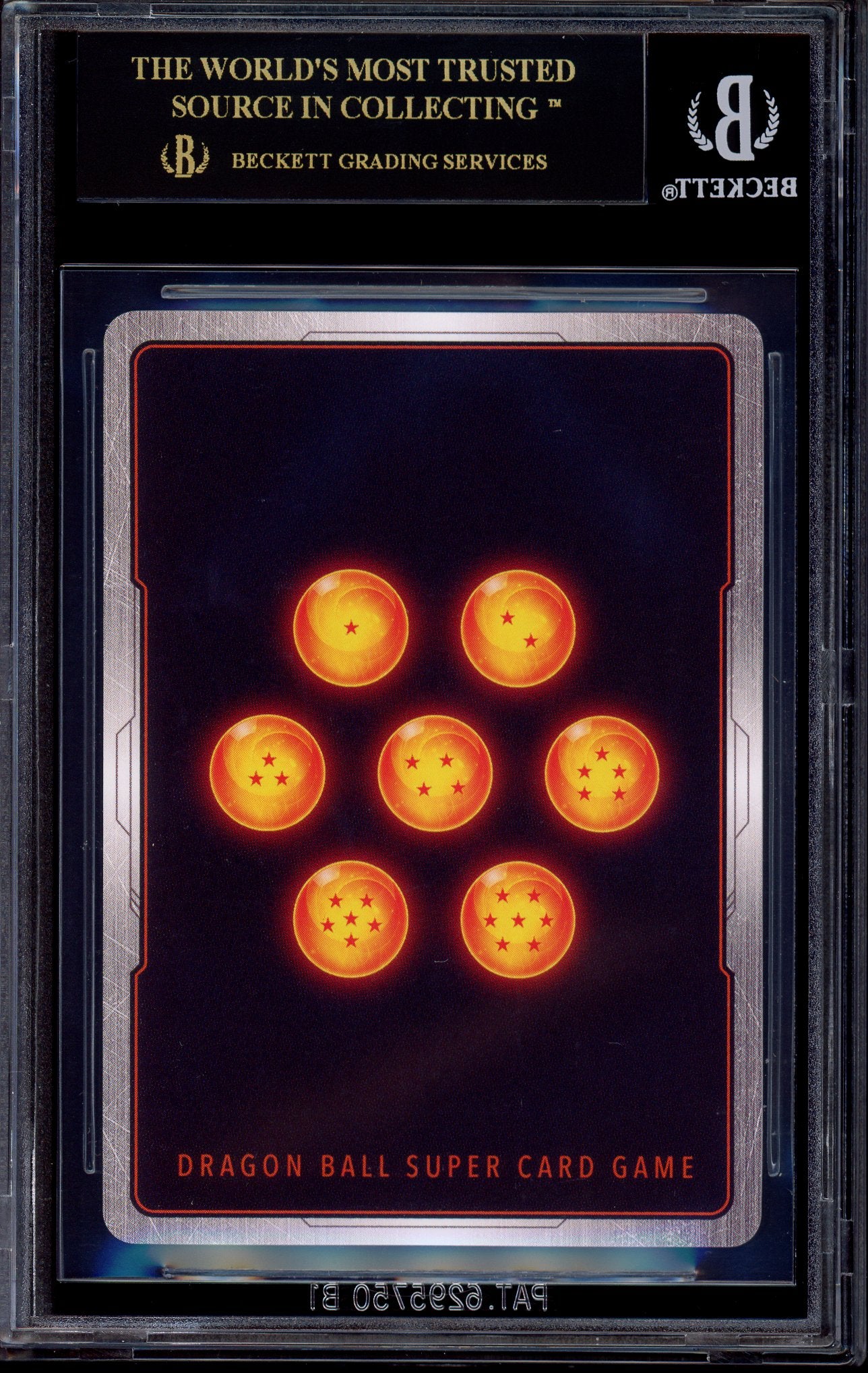 2023 Dragon Ball Super Great Ape Cumber, Golden Wickedness Amplified SCR #BT22-139 BGS 10 BLACK LABEL