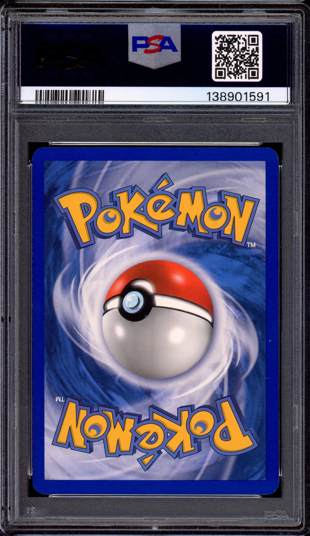 2006 Pokémon EX Legend Maker Rainbow Energy Reverse Holo #81 PSA 9 MINT