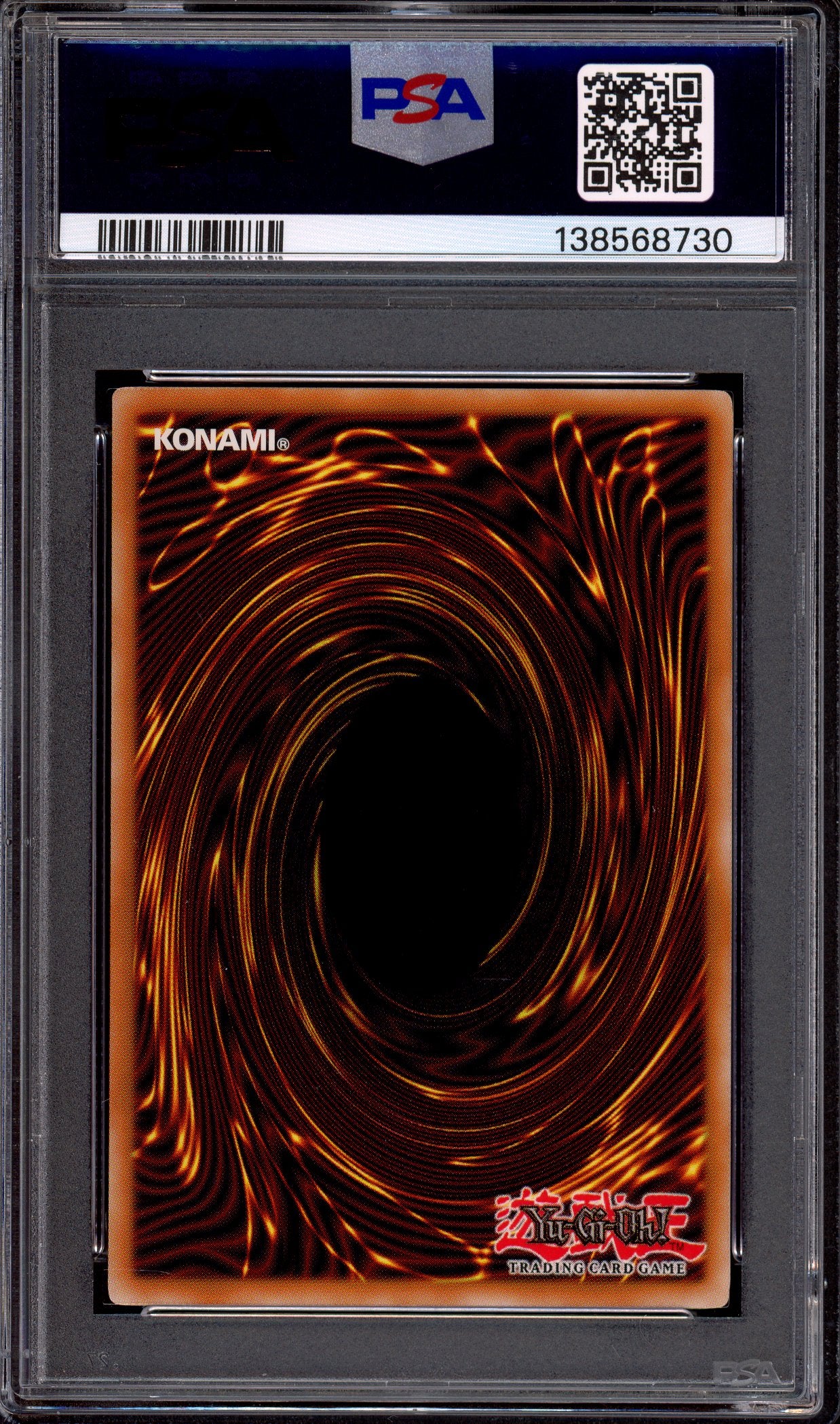 2009 Yu-Gi-Oh! Promo Shonen Jump Magazine Red-Eyes Darkness Metal Dragon #EN030 PSA 7 NM