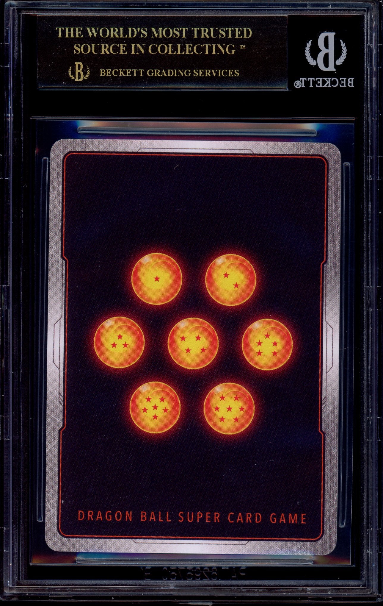 2024 Dragon Ball Super Masters God Rare SSB Gogeta, Shining Blue #BT26-138 BGS 10 PRISTINE BLACK LABEL