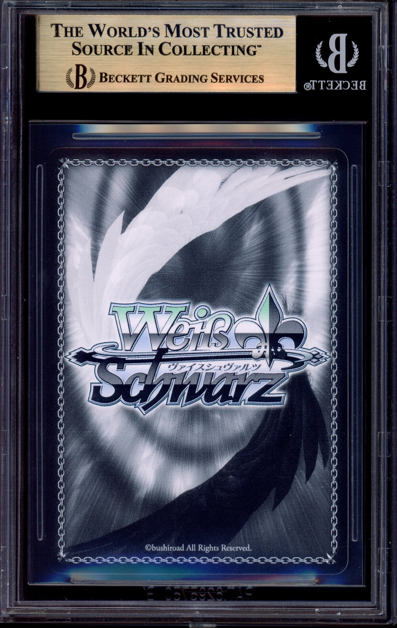 2025 Weiss Schwarz Nikke Anis Sparkling Summer SP Signature #E002 BGS 10 PRISTINE
