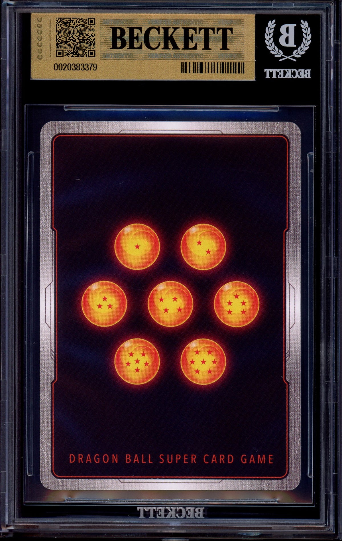 2025 Dragon Ball Super Fusion World Dokkan Battle Alternate Art Glimpse of a Hidden Arrogance #FB02-035 BGS 10 PRISTINE