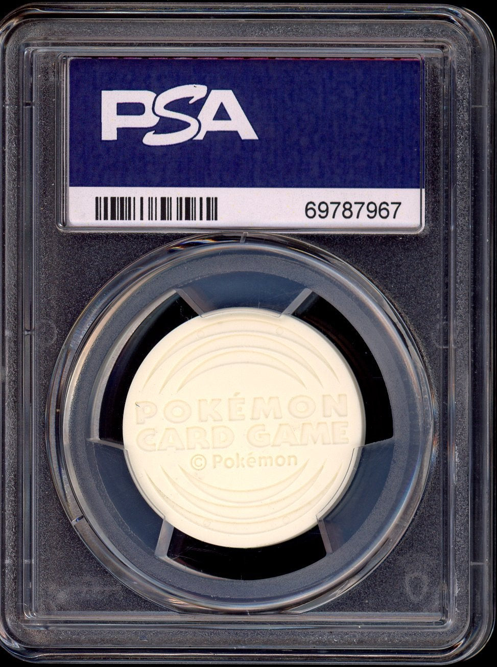 2001 Pokémon Japanese Coin Promo VS Release Tournaments Coin PSA 9 MINT