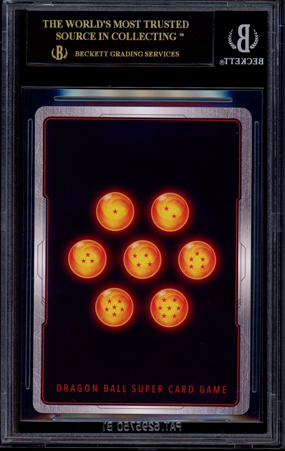 2019 Dragon Ball Super Attack of the Saiyans Special Rare Signature Dependable Son Gohan BGS 10 PRISTINE BLACK LABEL