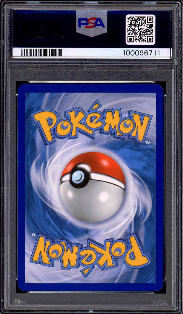 2012 Pokémon Italian B&W Dark Explorers Full Art Darkrai EX #107 PSA 8.5 NM-MT+