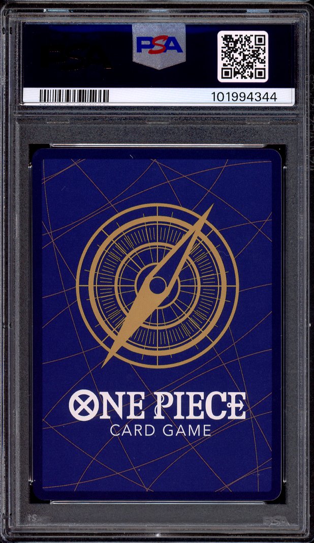 2023 One Piece OP02 Manga Alternate Art Portgas D Ace #13 PSA 10 GEM MINT