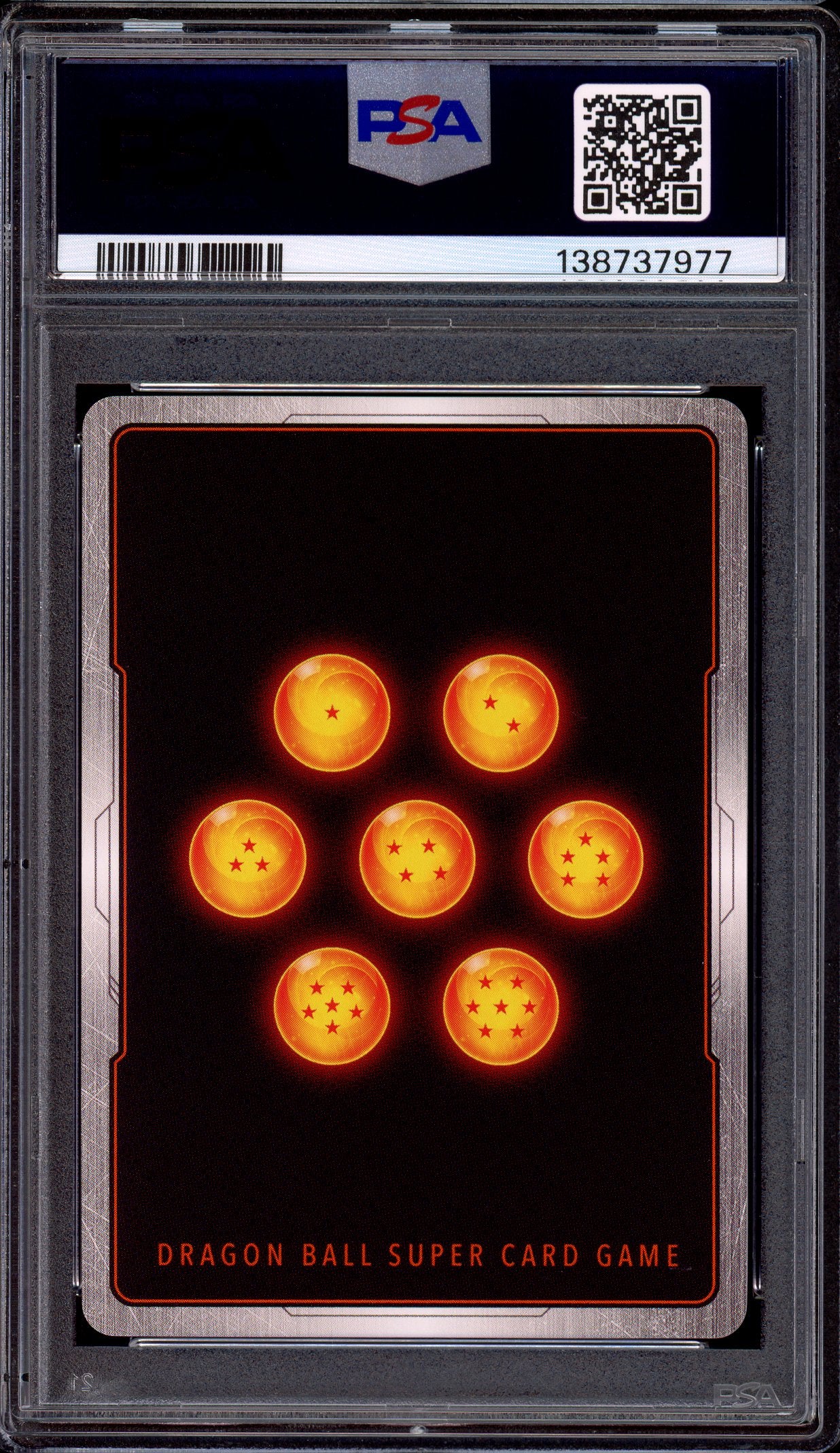 2024 Dragon Ball Super Fusion World Alternate Art Ginyu #FB01-109 PSA 10 GEM MINT