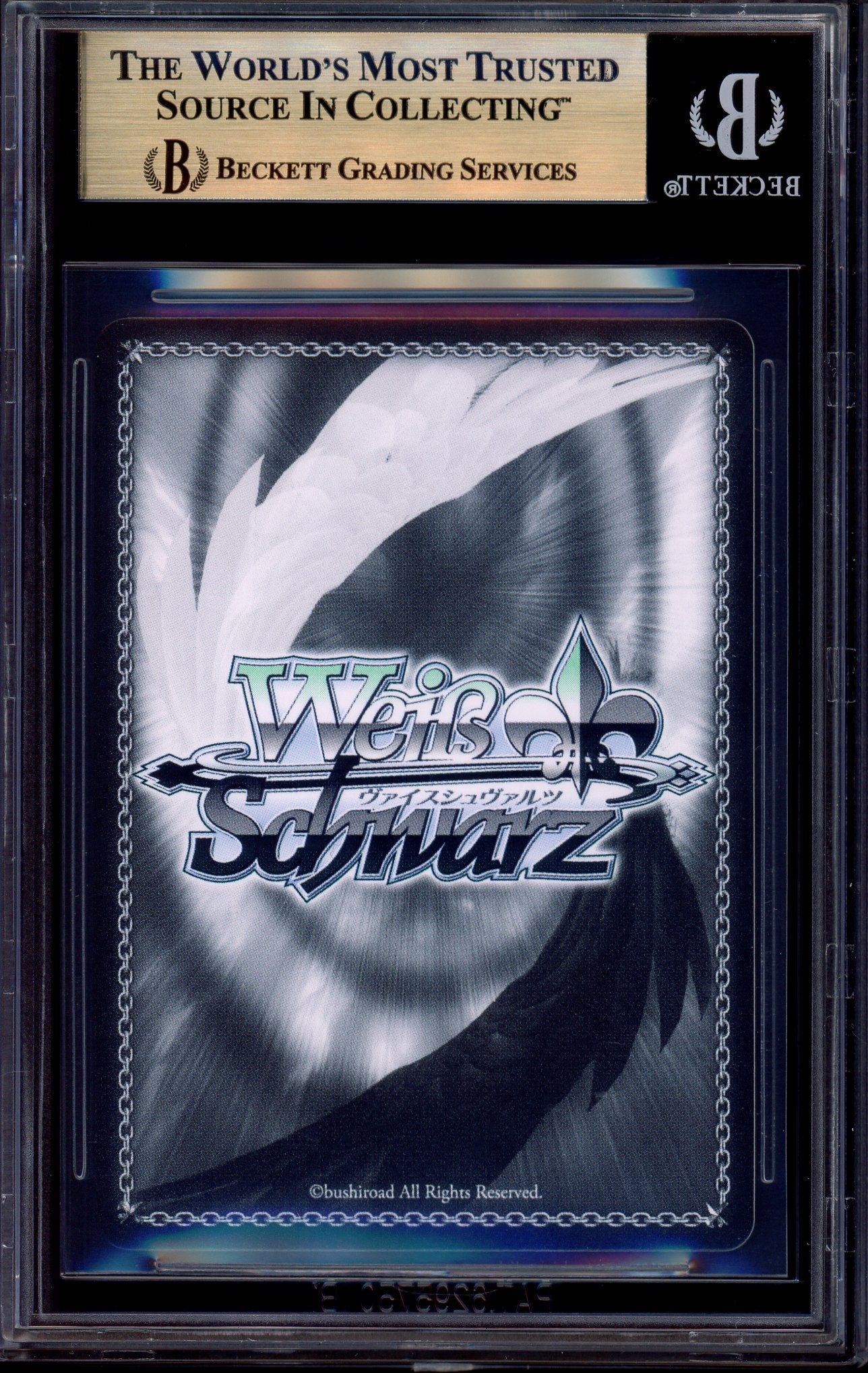 2025 Weiss Schwarz Nikke Mary : Bay Goddess SP Signature #E039 BGS 10 PRISTINE