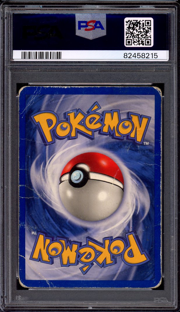 2002 Pokémon Italian Neo Destiny Shining Charizard #107 PSA 1 POOR