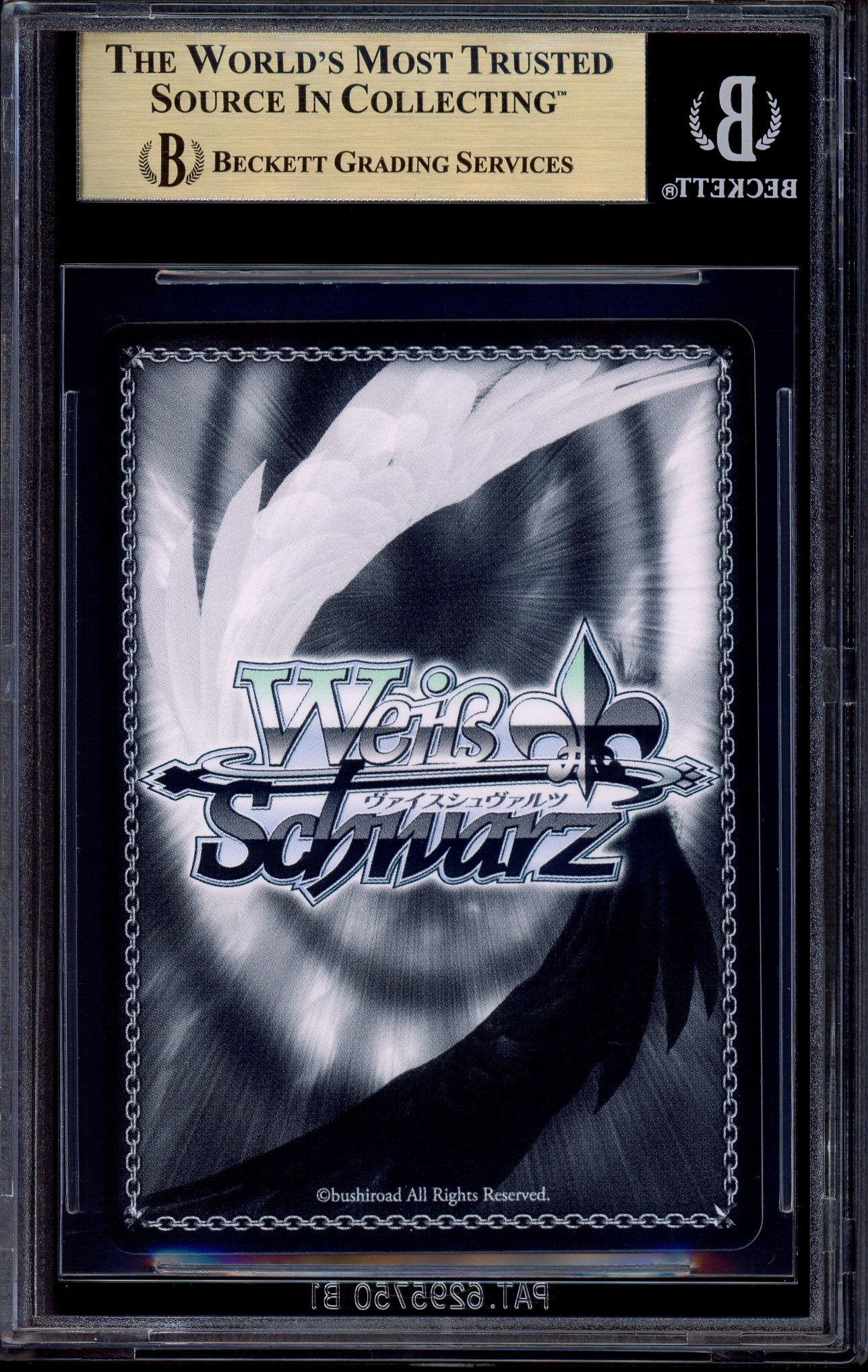 2022 Weiss Schwarz Rent A Girlfriend Gold Signature Chizuru Mizuhara BGS 10 PRISTINE