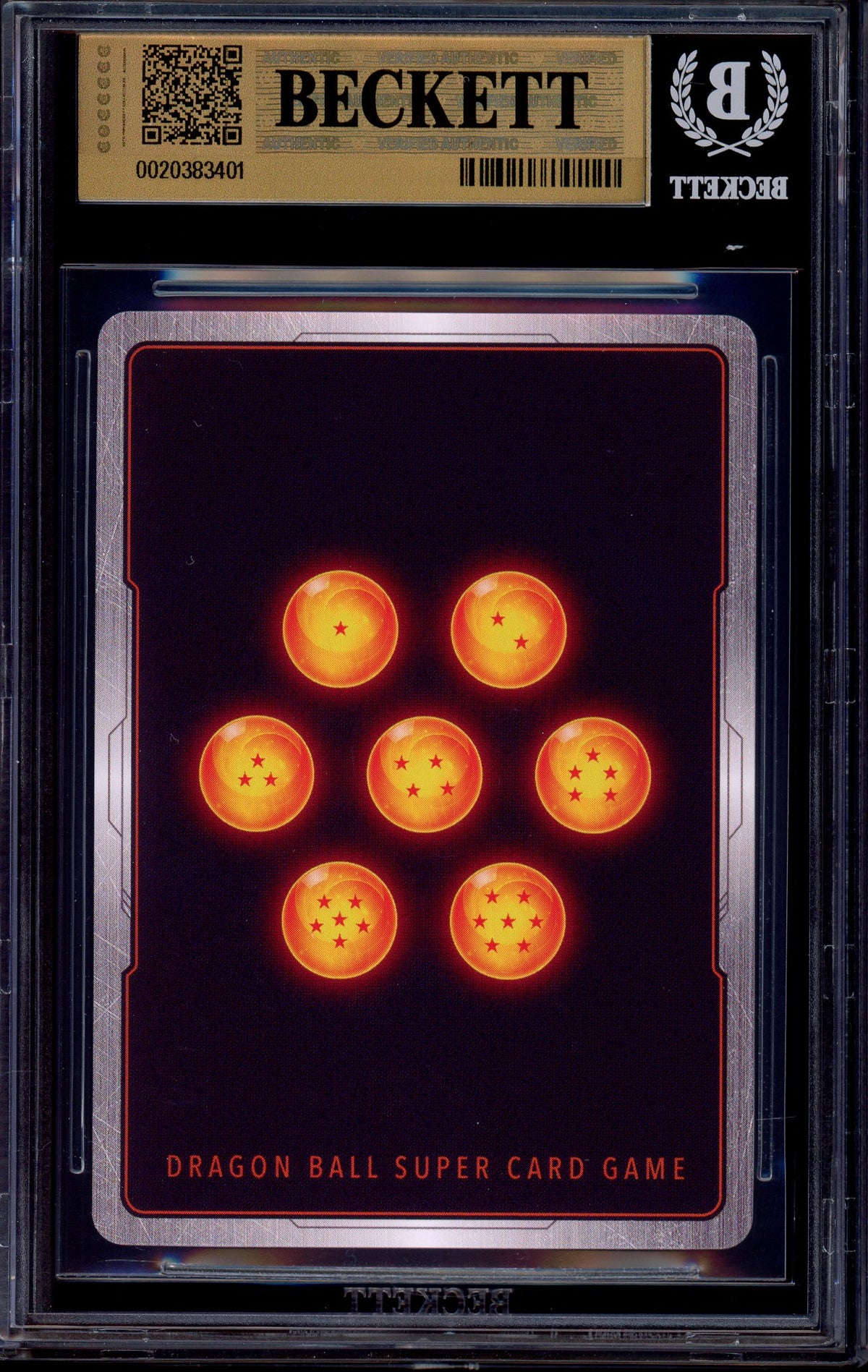 2025 Dragon Ball Super Fusion World 1st Anniversary Set Destructive Strength #FS03-16 BGS 10 PRISTINE