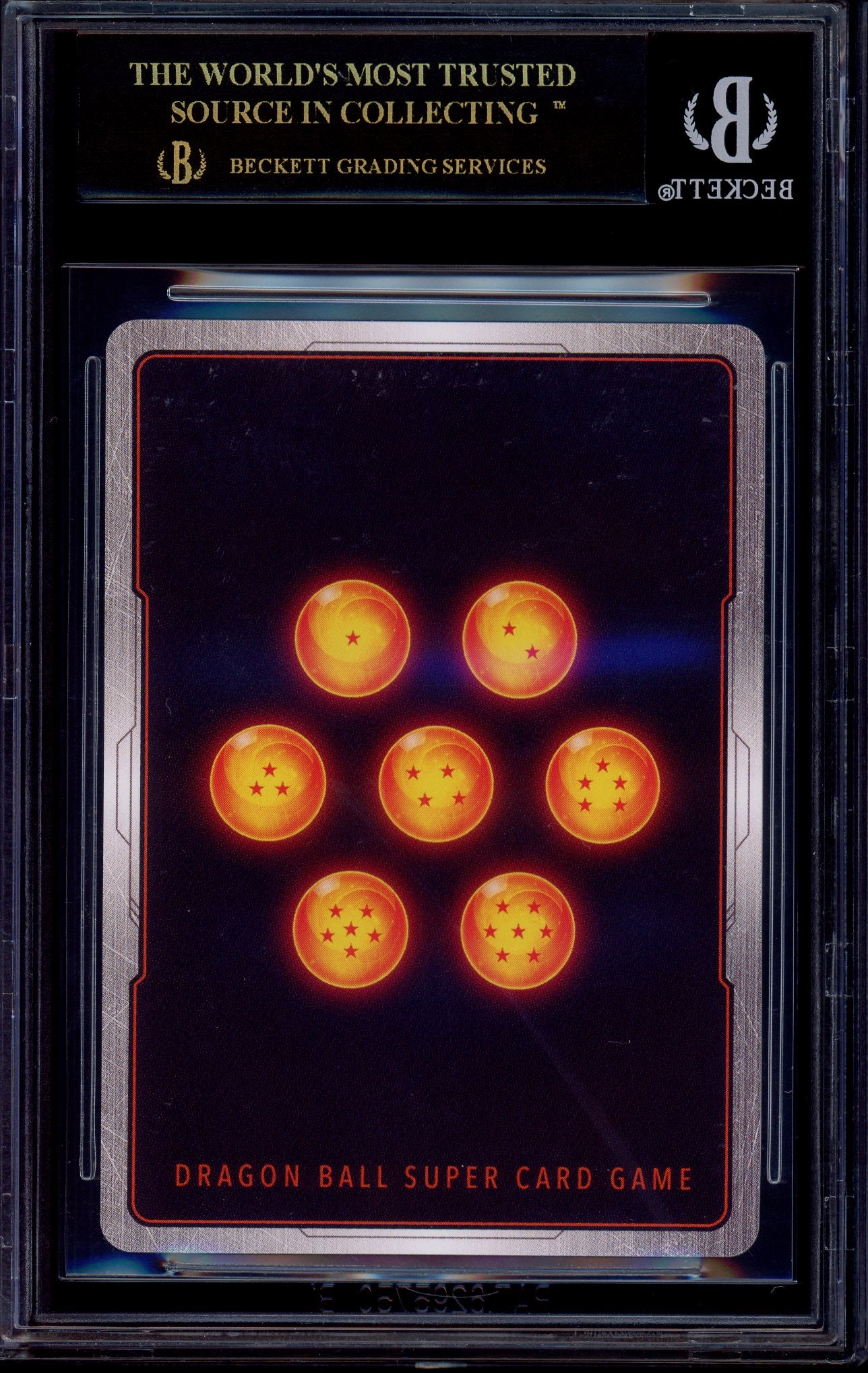 2023 Dragon Ball Super Critical Blow Great Ape Cumber Golden Wickedness Amplified SCR BGS 10 PRISTINE BLACK LABEL