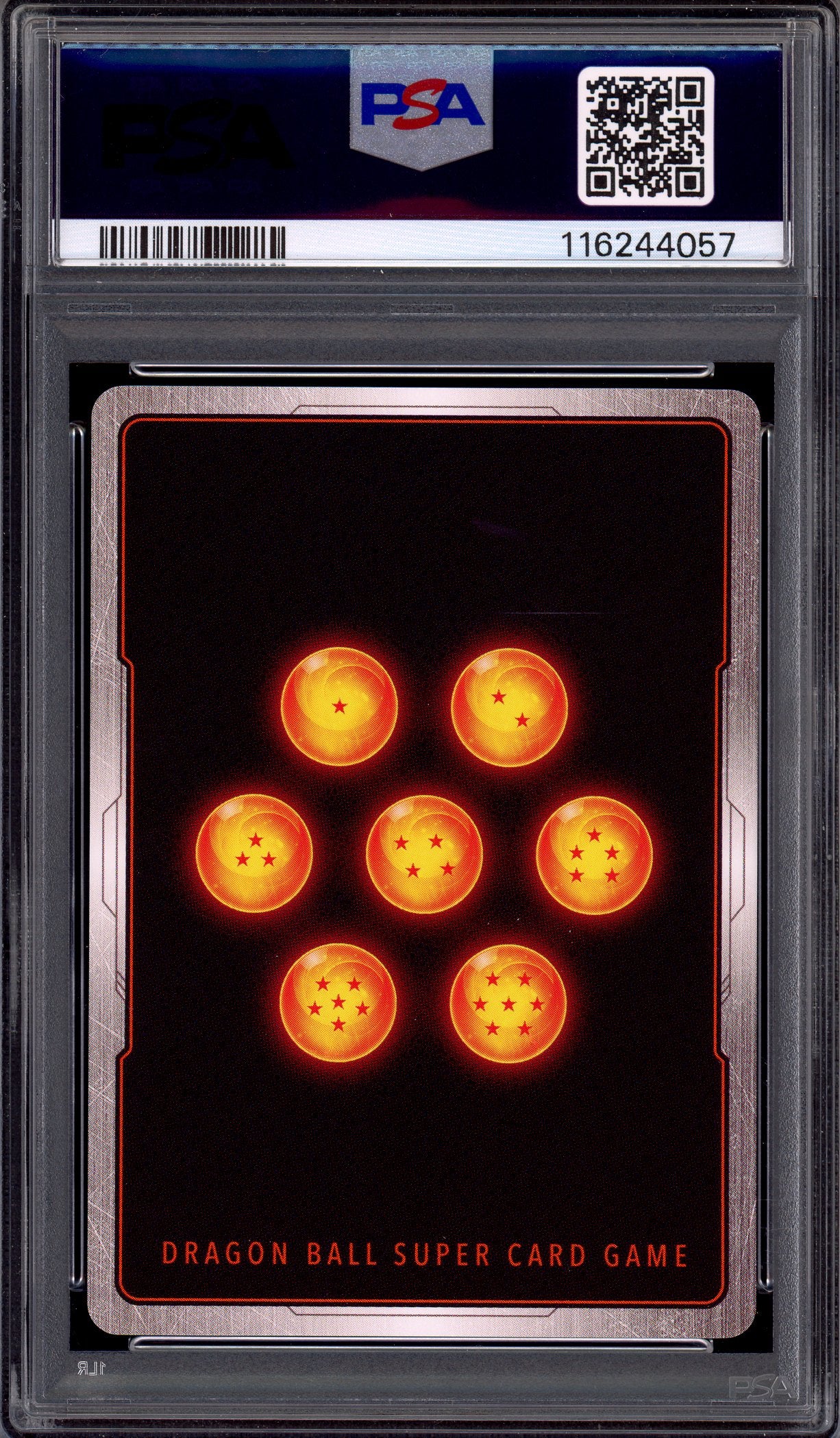 2025 Dragon Ball Super Fusion World Ultimate Battle Volume 1 Winner Son Goku #FS01-08 PSA 10 GEM MINT