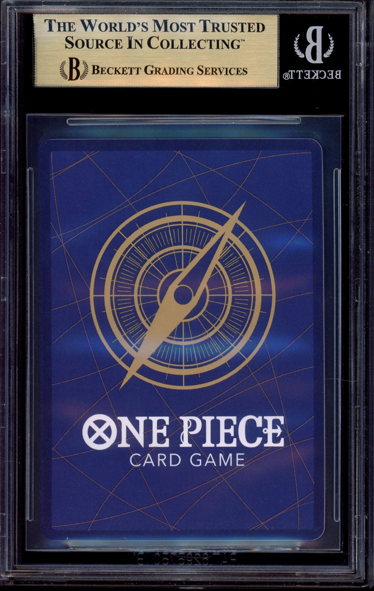 2023 One Piece Premium Card Collection Red Film Brook #011 BGS 10 PRISTINE