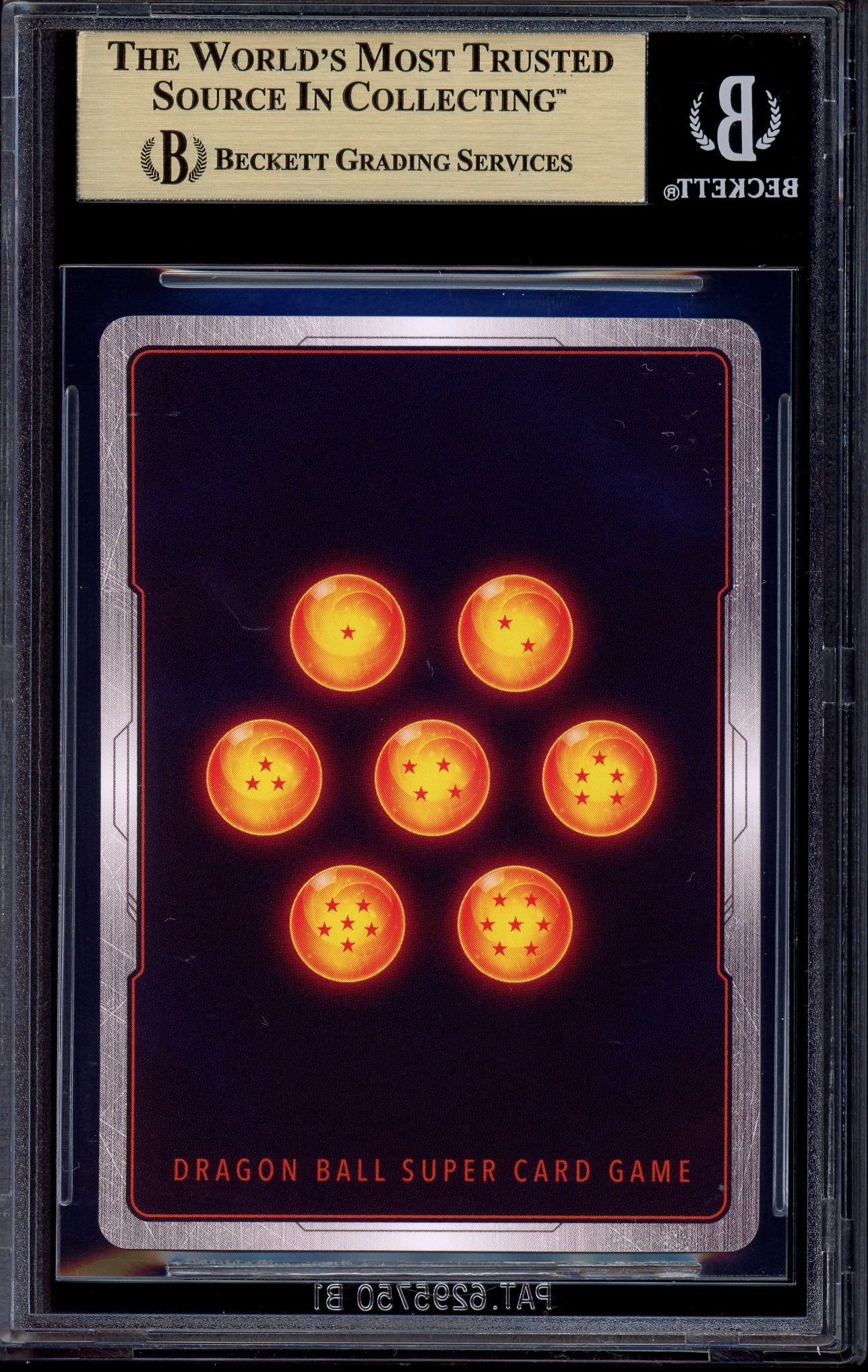 2023 Dragon Ball Super Shenron, the Eternal Dragon SCR #BT21-147 BGS 10 PRISTINE
