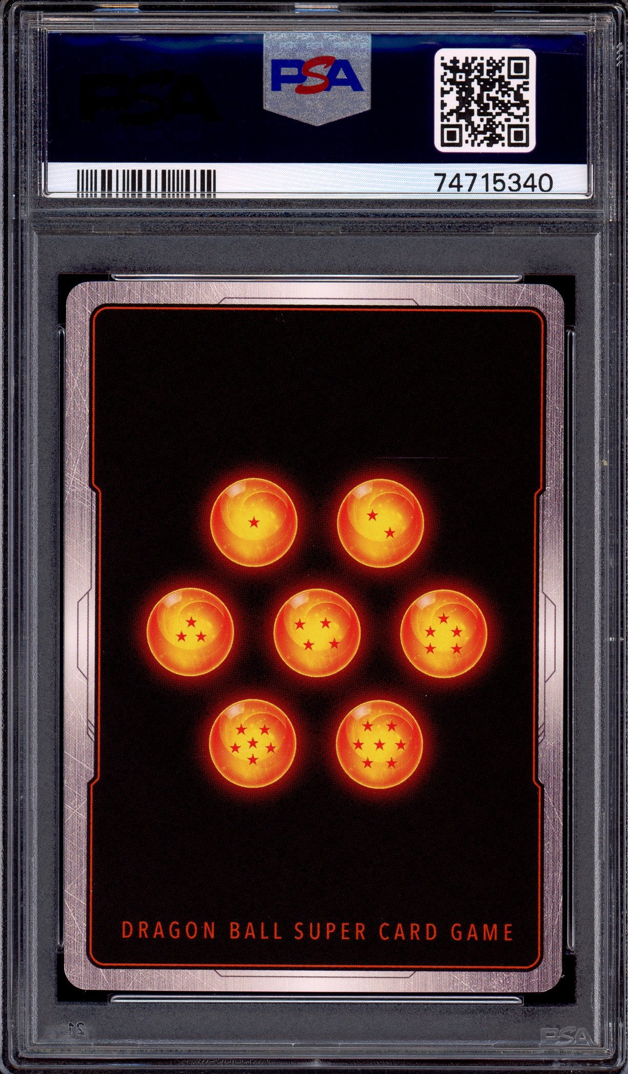 2017 Dragon Ball Super Galactic Battle Lightning-Fast Hit SPR #BT1-011 PSA 10 GEM MINT