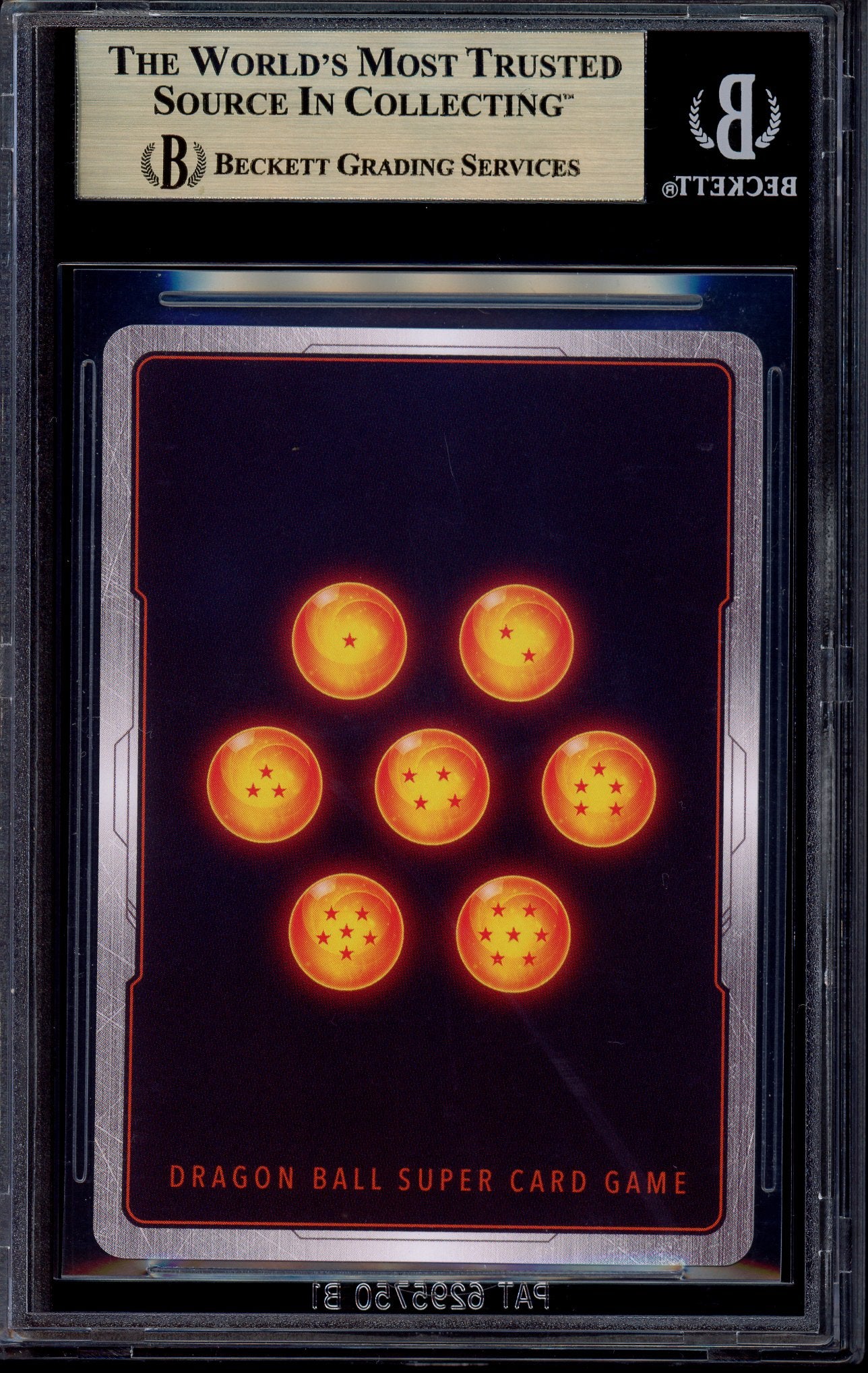 2024 Dragon Ball Super Fusion World Secret Rare Super Alternate Art Vegito SCR #139 BGS 10 PRISTINE