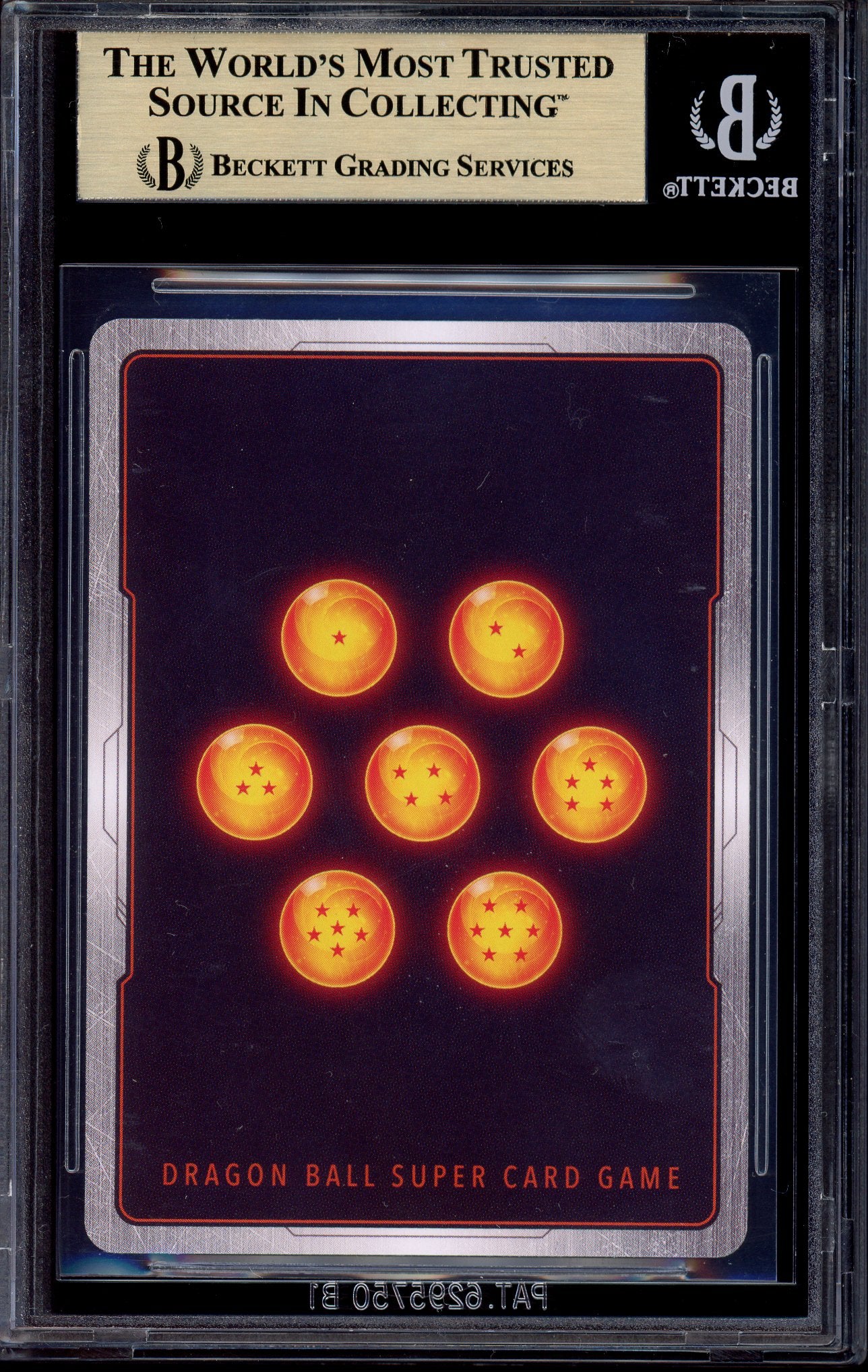 2024 Dragon Ball Super Masters Secret Rare Alternate Art Porunga, Dragon of Dreams SCR #BT24-140 BGS 10 PRISTINE