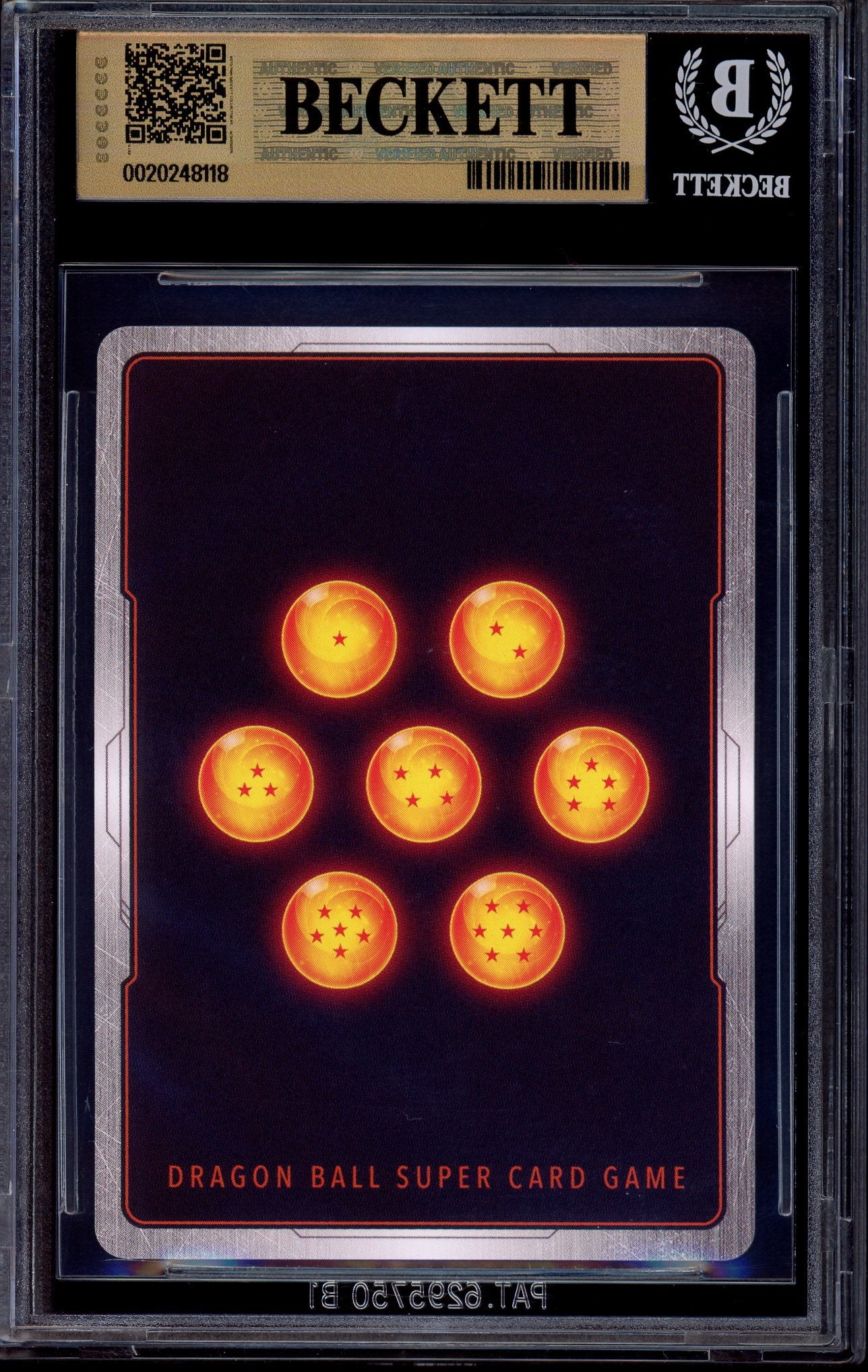 2025 Dragon Ball Super Fusion World Secret Rare Super Alternate Art Son Goten #FB08-121 BGS 10 PRISTINE