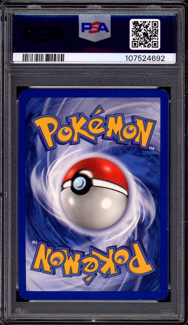 2000 Pokémon Rocket Dark Dragonite-Holo #5 PSA 7.5 NM+