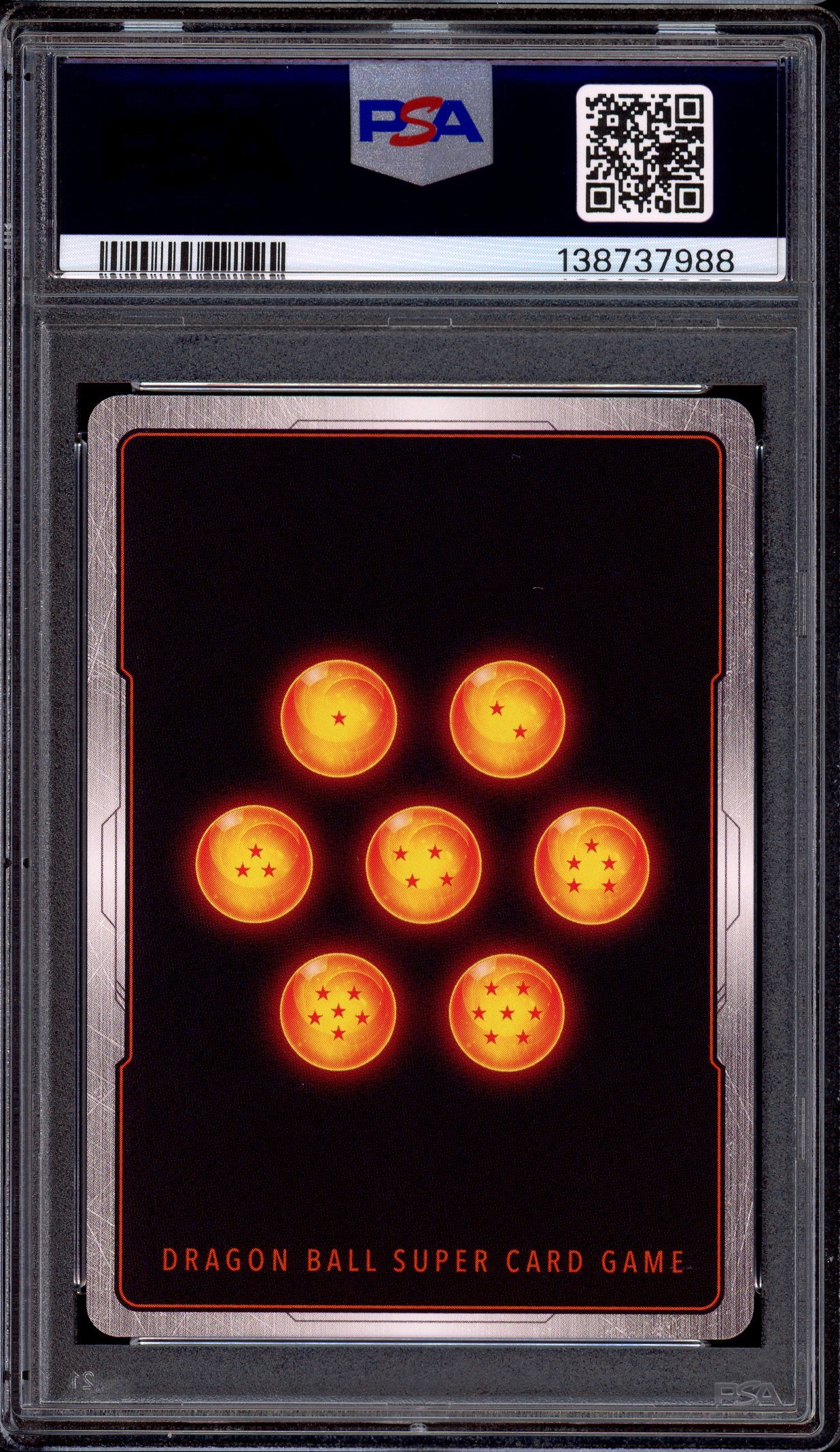 2024 Dragon Ball Super Masters SS4 Vegito, Attaining Greater Power SPR #BT26-064 PSA 10 GEM MINT