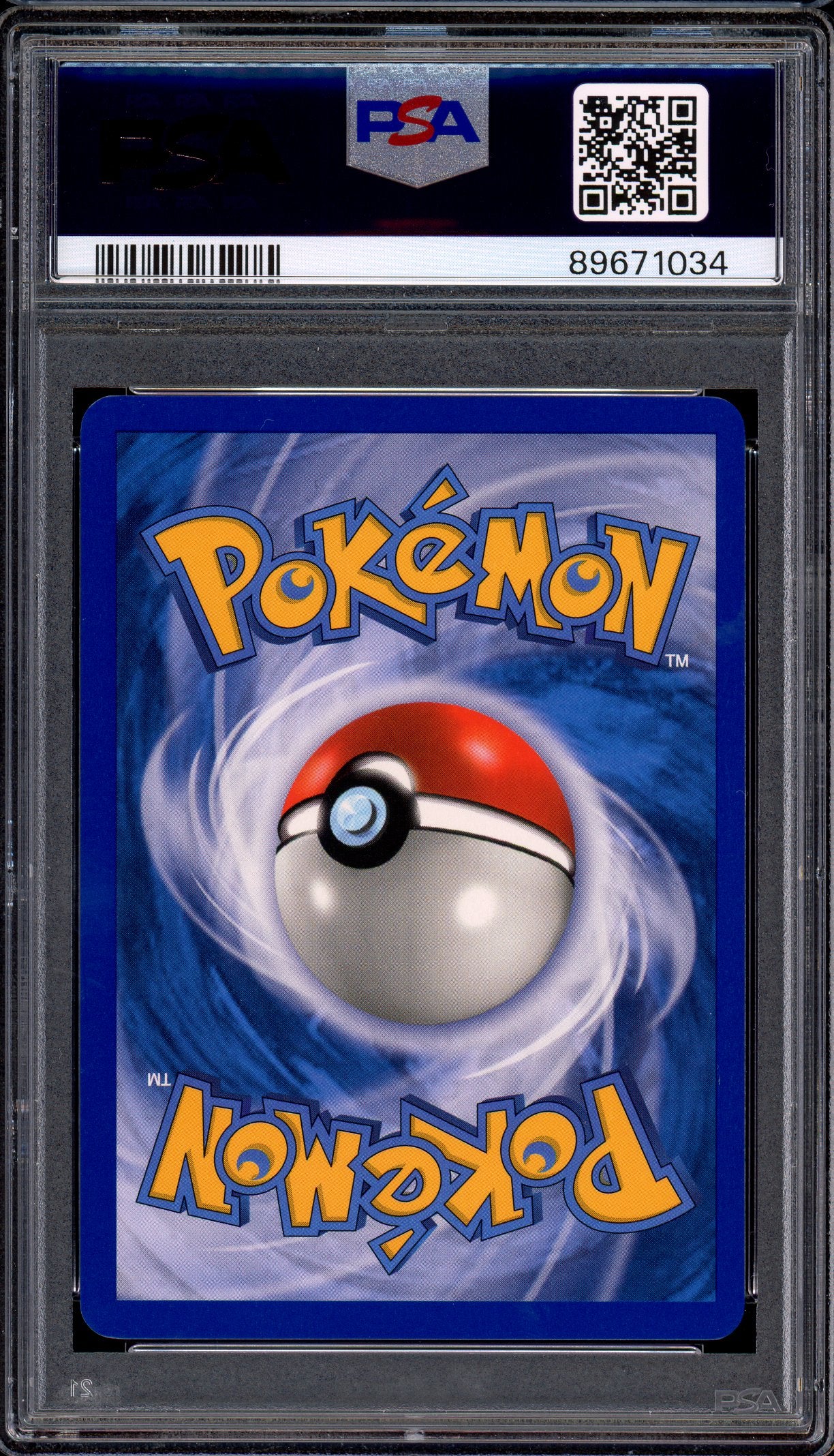 2008 Pokémon D&P Great Encounters Hariyama-Reverse Foil #41 PSA 10 GEM MINT