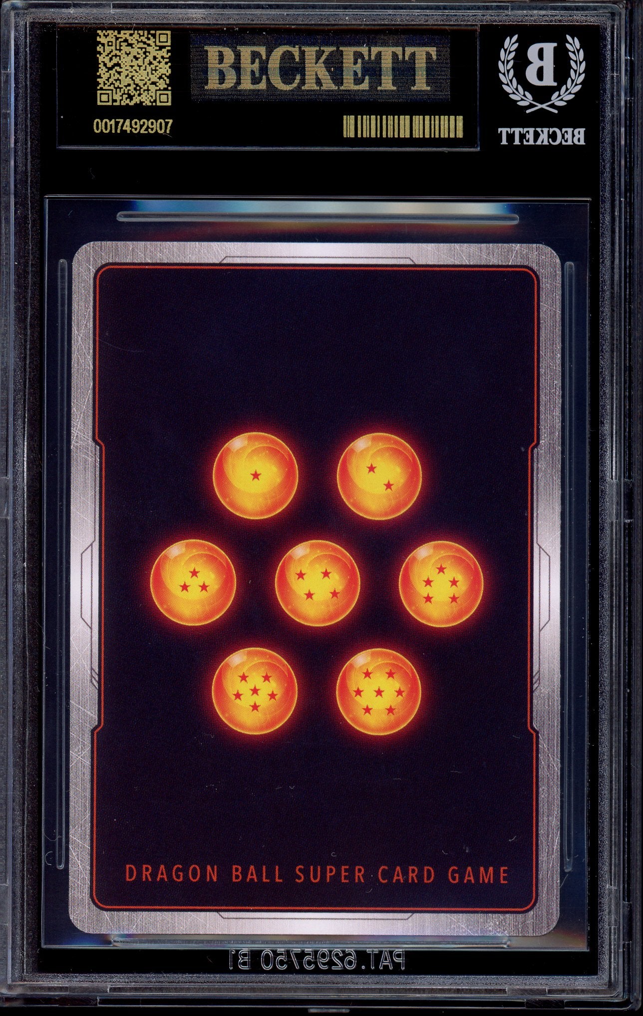 2024 Dragon Ball Super Masters Son Goku Deadly Combat Settled SPR #BT26-013 BGS 10 BLACK LABEL