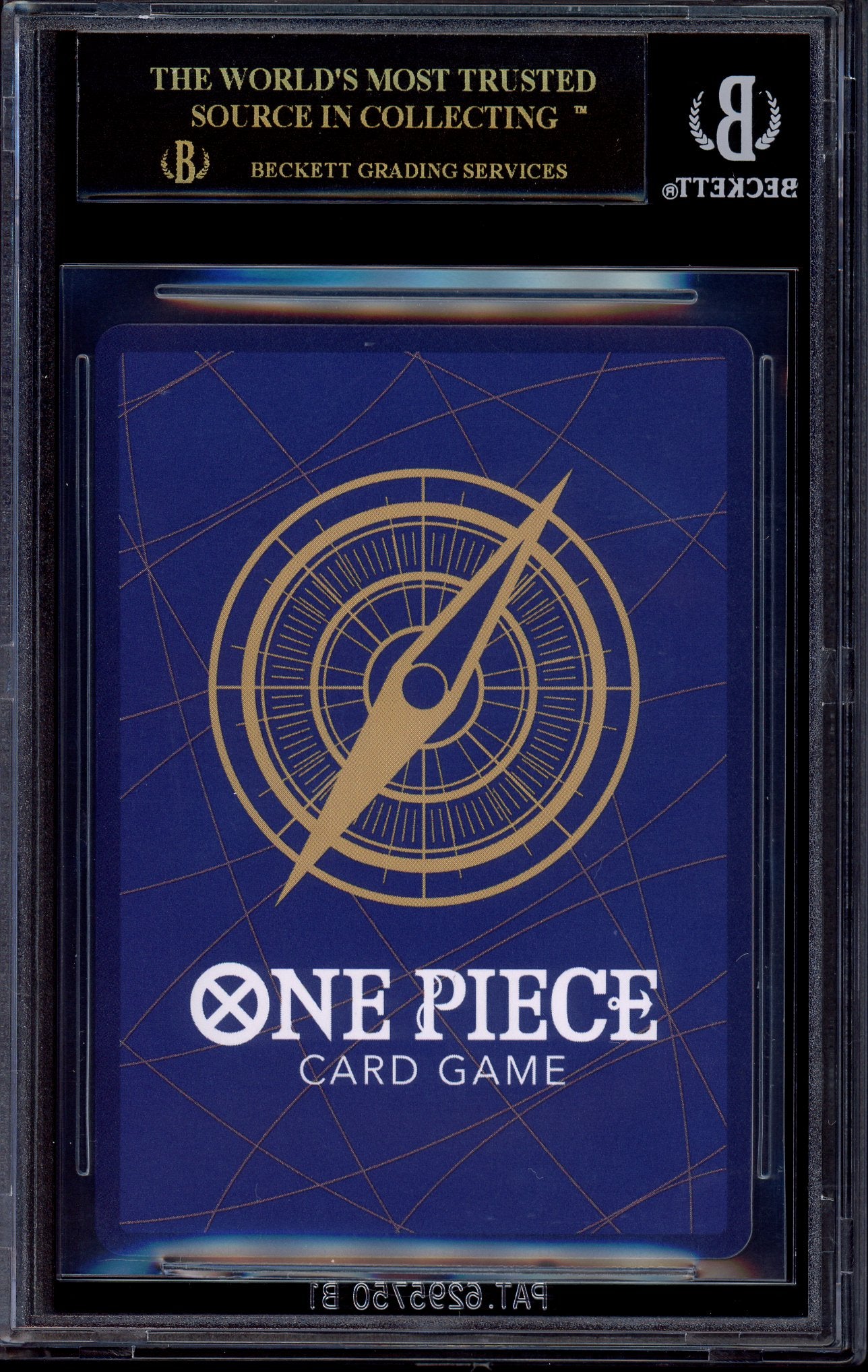 2024 One Piece Japanese PRB01 Alternate Art Boa Hancock #078 BGS 10 BLACK LABEL