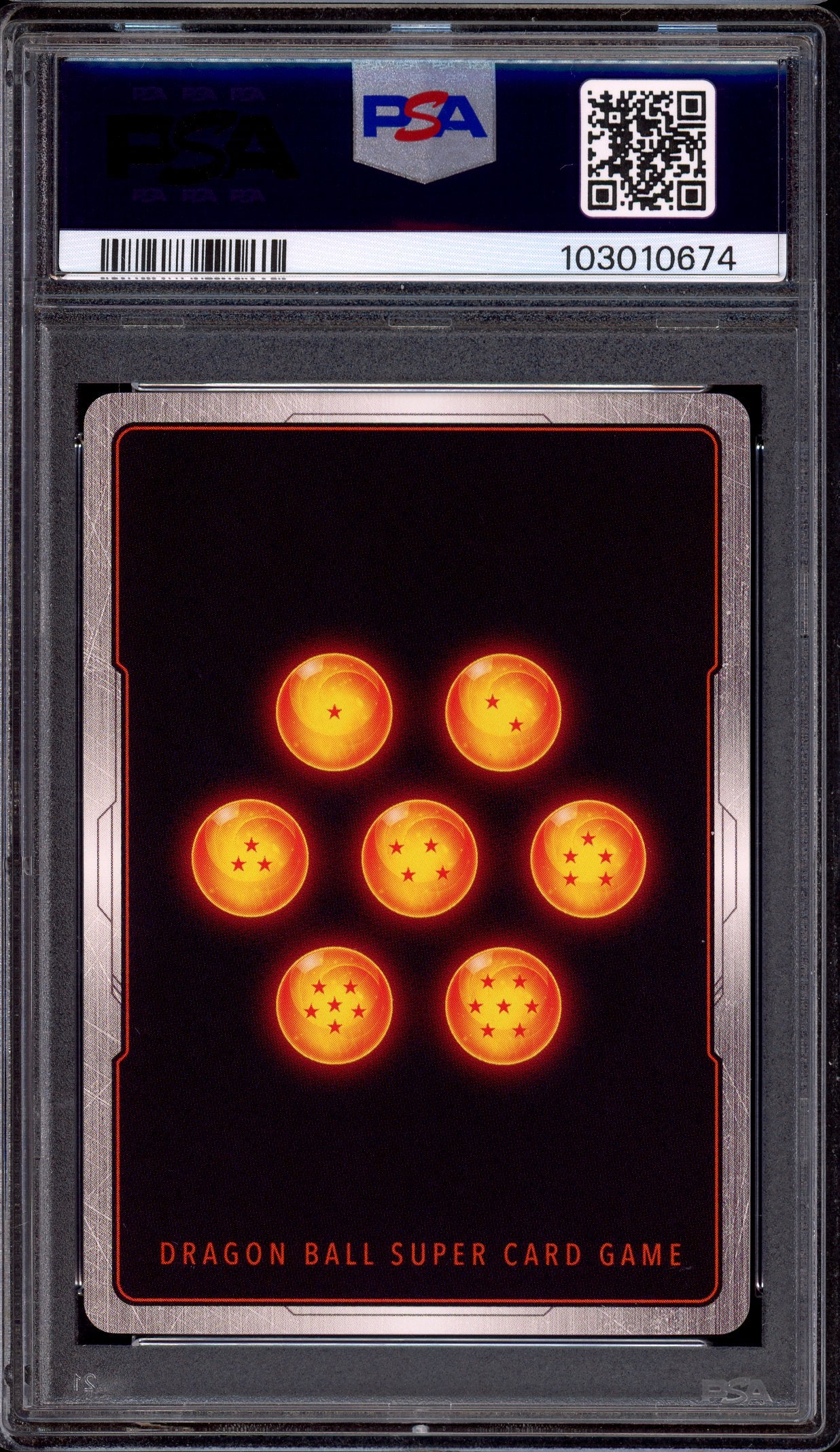 2023 Dragon Ball Super Premium Anniversary Box Son Goku, Final Spirit Bomb #EX23-52 PSA 10 GEM MINT