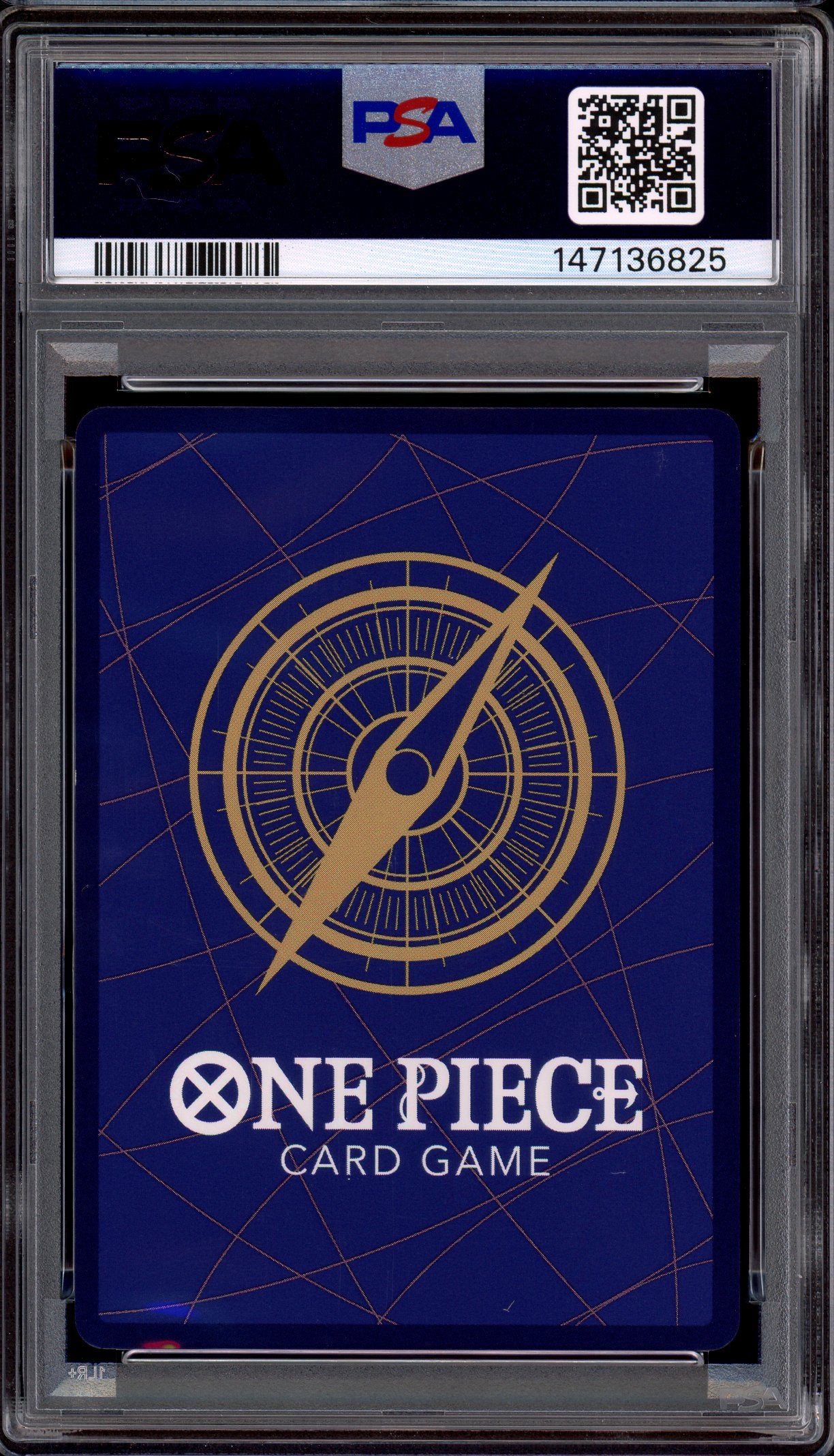 2025 One Piece OP13 Manga Alternate Art Portgas D Ace #119 PSA 8 NM-MT