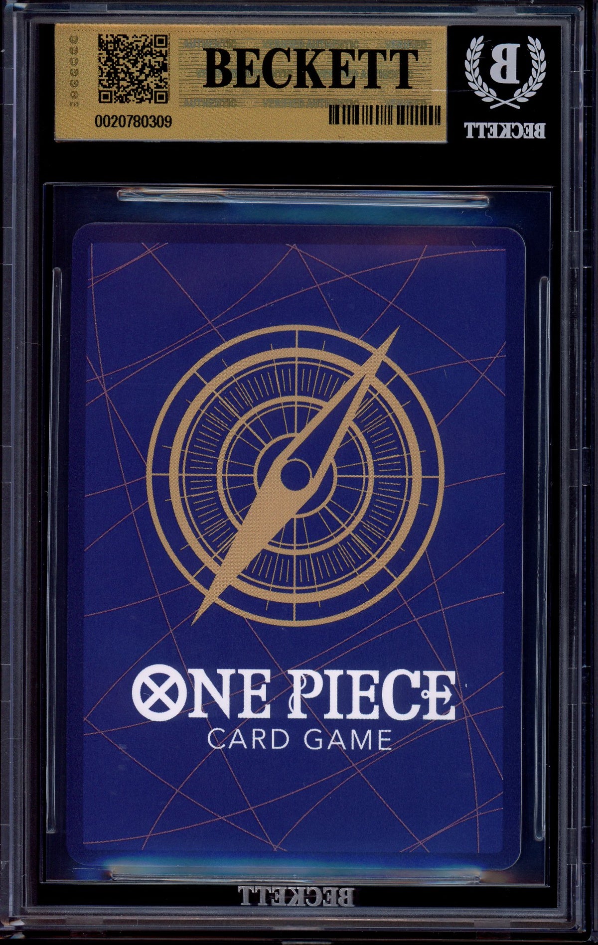 2025 One Piece Japanese Flagship Battle Top Prize Roronoa Zoro #ST21-015 BGS 10 PRISTINE
