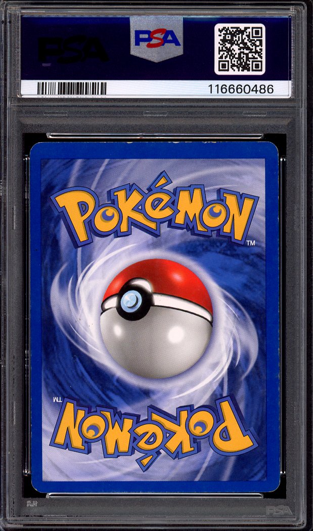 2001 Pokémon French Neo Genesis Heracross (Scarhino) Holo #6 PSA 5 EX
