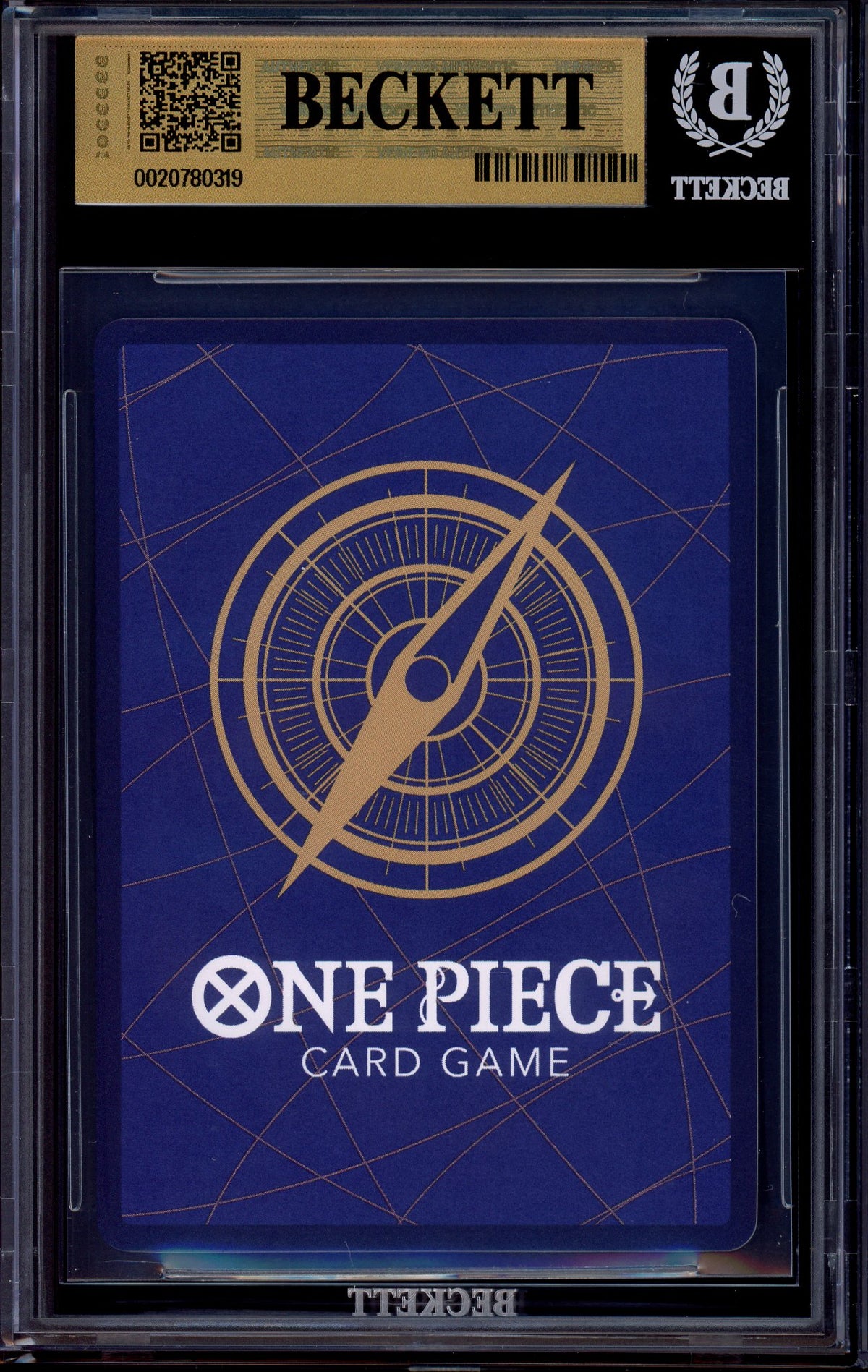 2026 One Piece Japanese Flagship Top 16 Prize Enel #OP15-060 BGS 9.5 GEM MINT