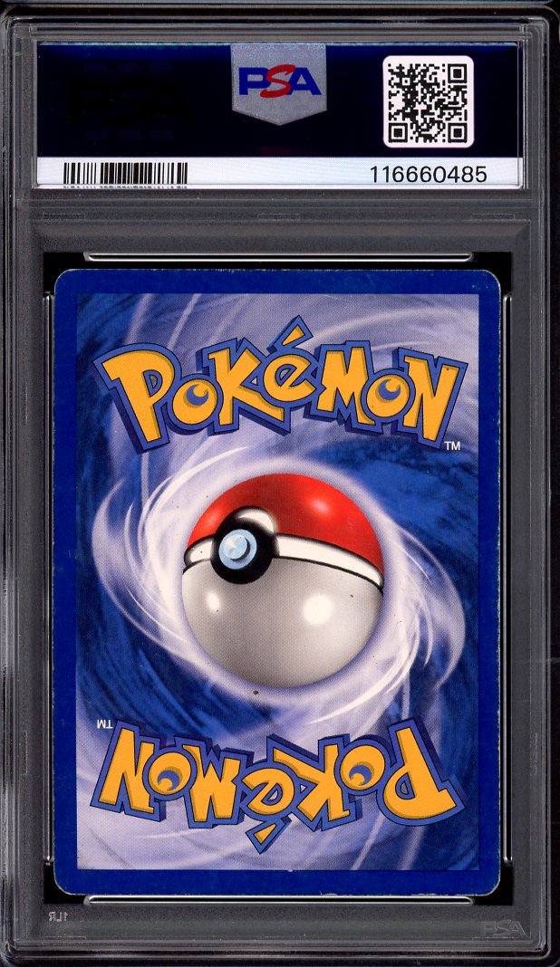 2000 Pokémon Dutch Jungle Venomoth-Holo #13 PSA 3 VG