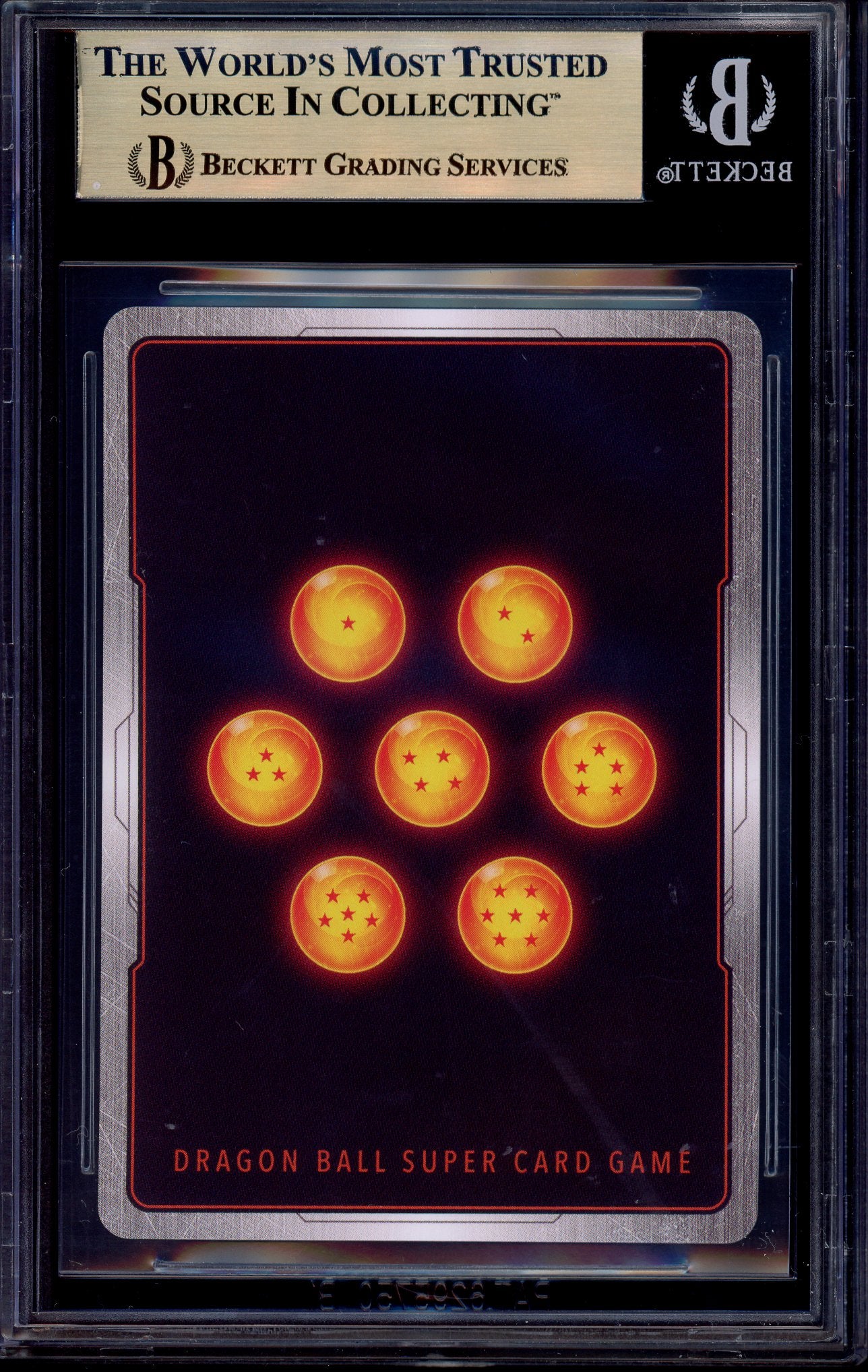 2024 Dragon Ball Super Fusion World Ultimate Battle Winner Vegito #61 BGS 9.5 GEM MINT