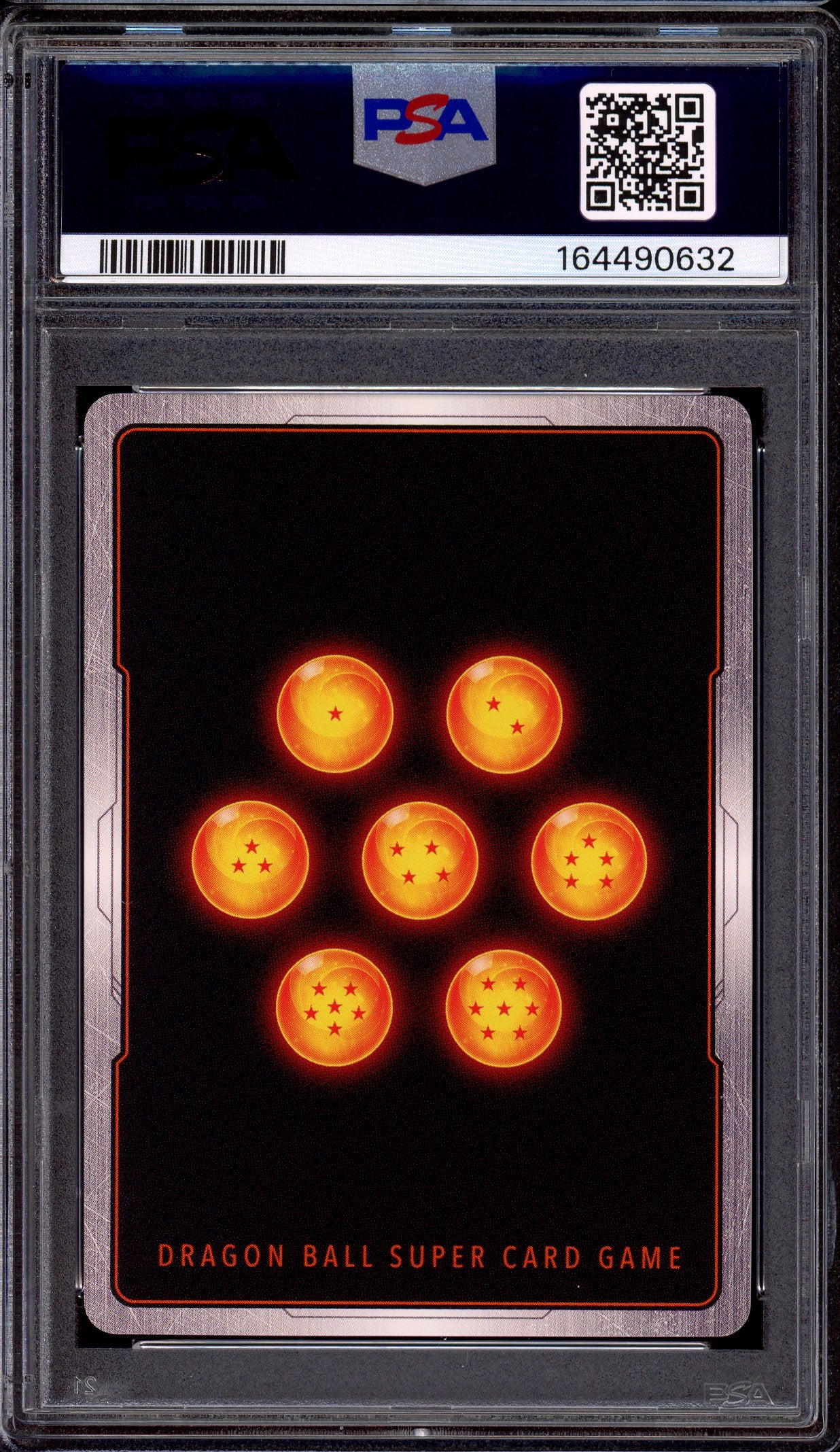 2022 Dragon Ball Super Realm of the Gods - Crimson Hero's Strike SPR #BT16-125 PSA 10 GEM MINT