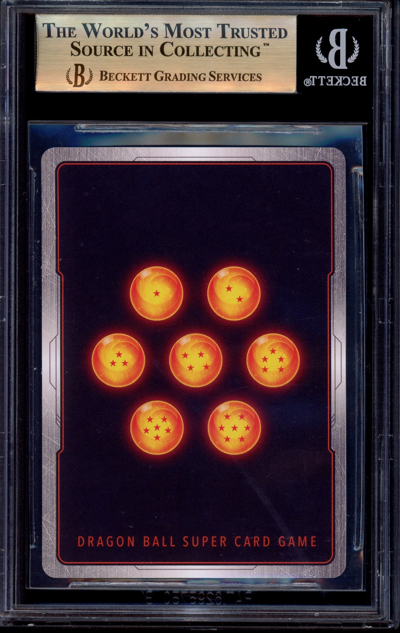 2019 Dragon Ball Super Destroyer Kings Broly, Ultimate Agent of Destruction SCR BGS 10 PRISTINE