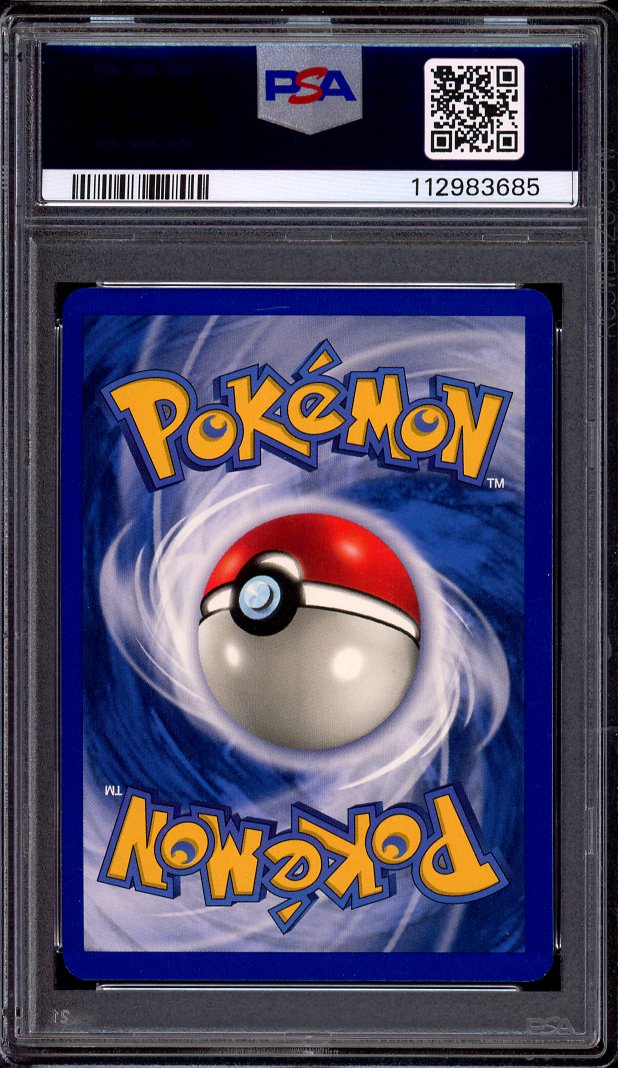 1999 Pokémon Jungle Vaporeon-Holo #12 PSA 6 EX-MT