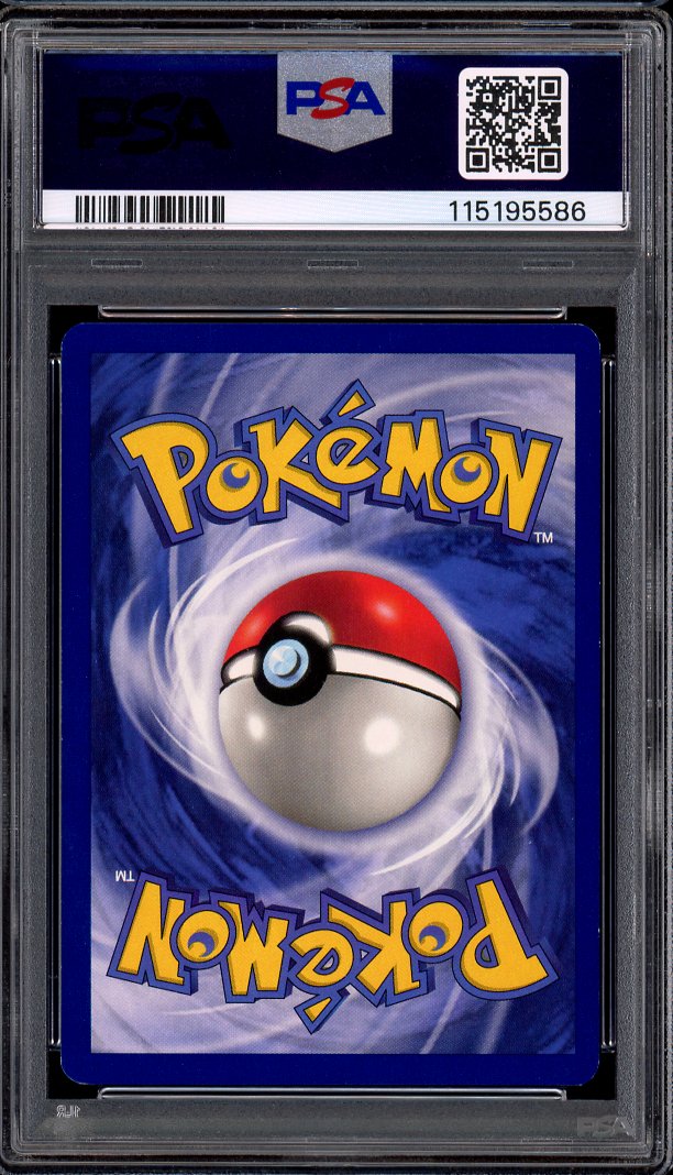 2000 Pokémon Black Star Promo League Mew #8 PSA 6 EX-MT