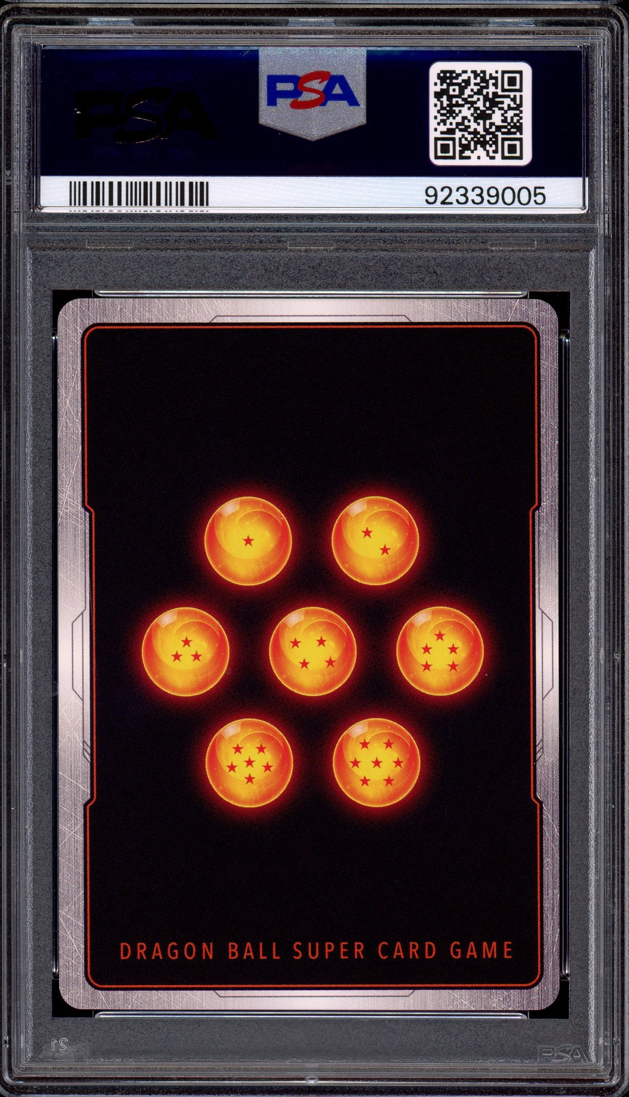 2022 Dragon Ball Super Mythic Booster Alternate Art Ultimate Form Son Goku #P-059 PSA 10 GEM MINT