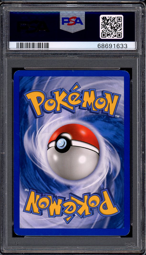 2003 Pokémon Aquapolis Darkness Energy-Reverse Foil #142 PSA 8 NM-MT