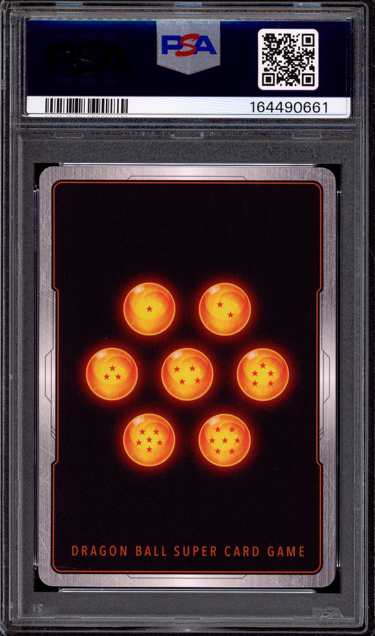 2025 Dragon Ball Super Fusion World 1st Anniversary Set Pan GT #FB03-125 PSA 10 GEM MINT