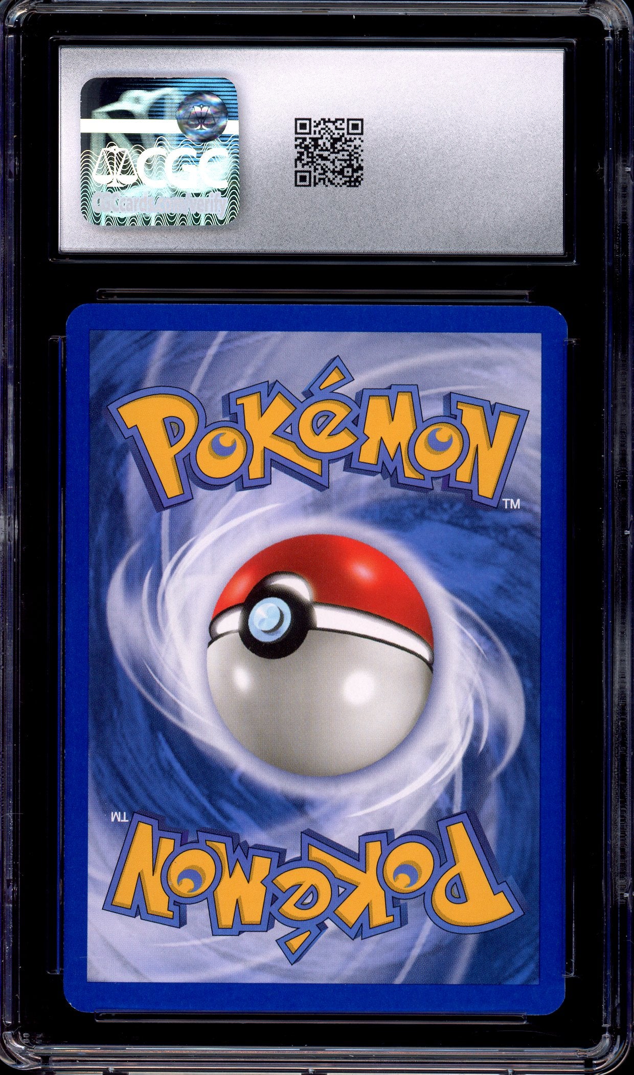 2003 Pokémon Black Star Promo Mudkip-Reverse Holo #010 CGC 8 NM-MT